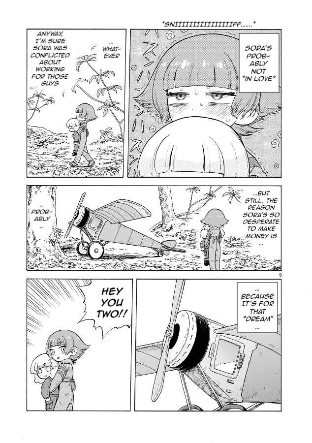 Doku Doku Mori Mori Chapter 21 - Page 9