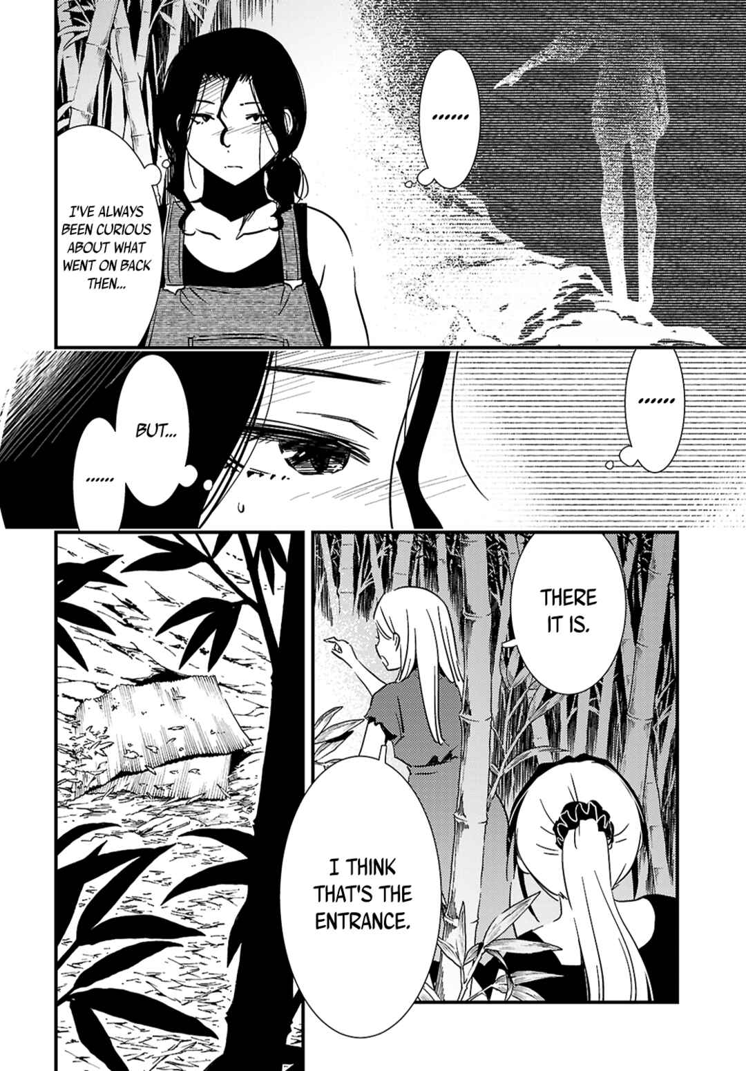 Kaijuu-iro no Shima Chapter 22.1 - Page 6