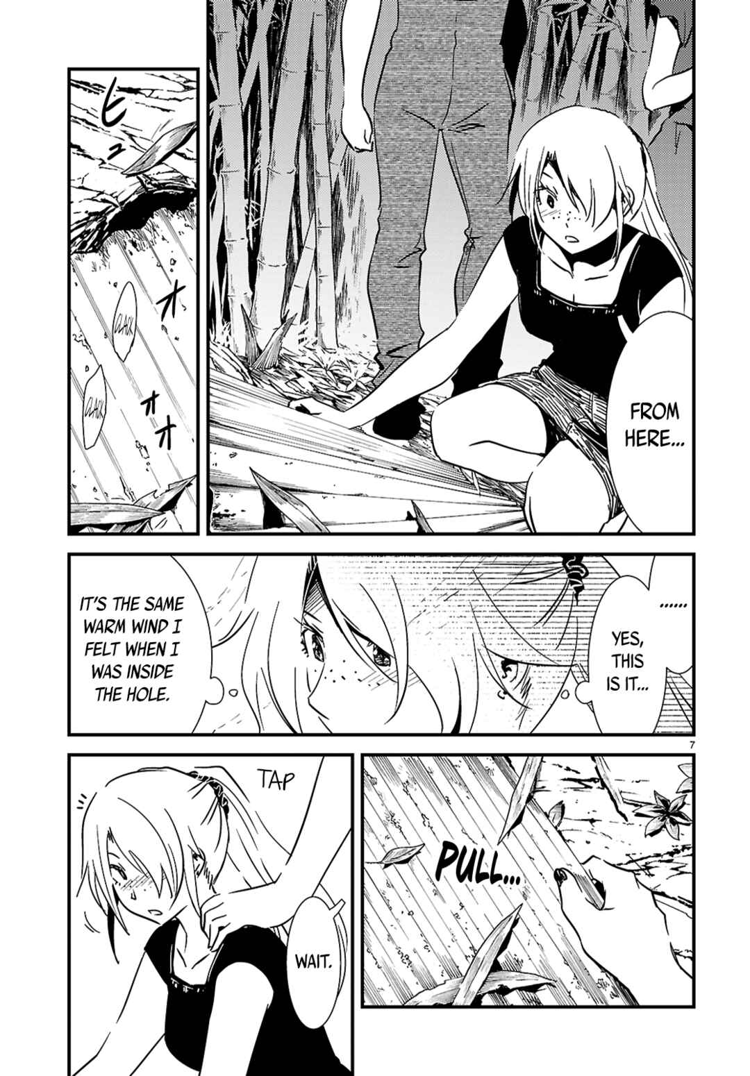 Kaijuu-iro no Shima Chapter 22.1 - Page 7