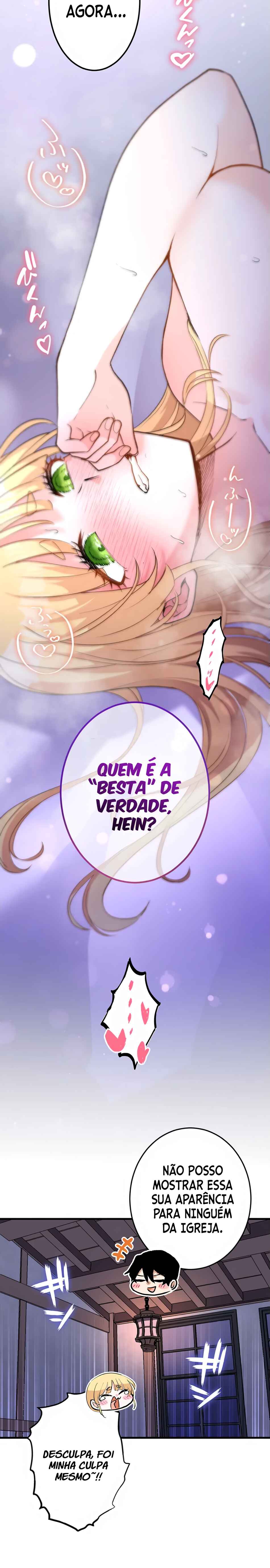 Free and easy harem in another world Chapter 3 - Page 8