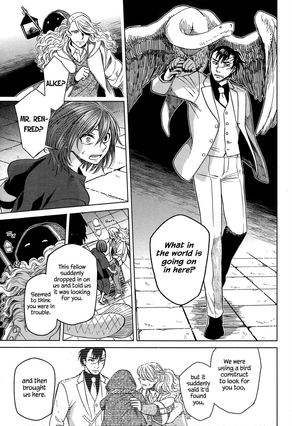 The Ancient Magus' Bride Chapter 44 - Page 12