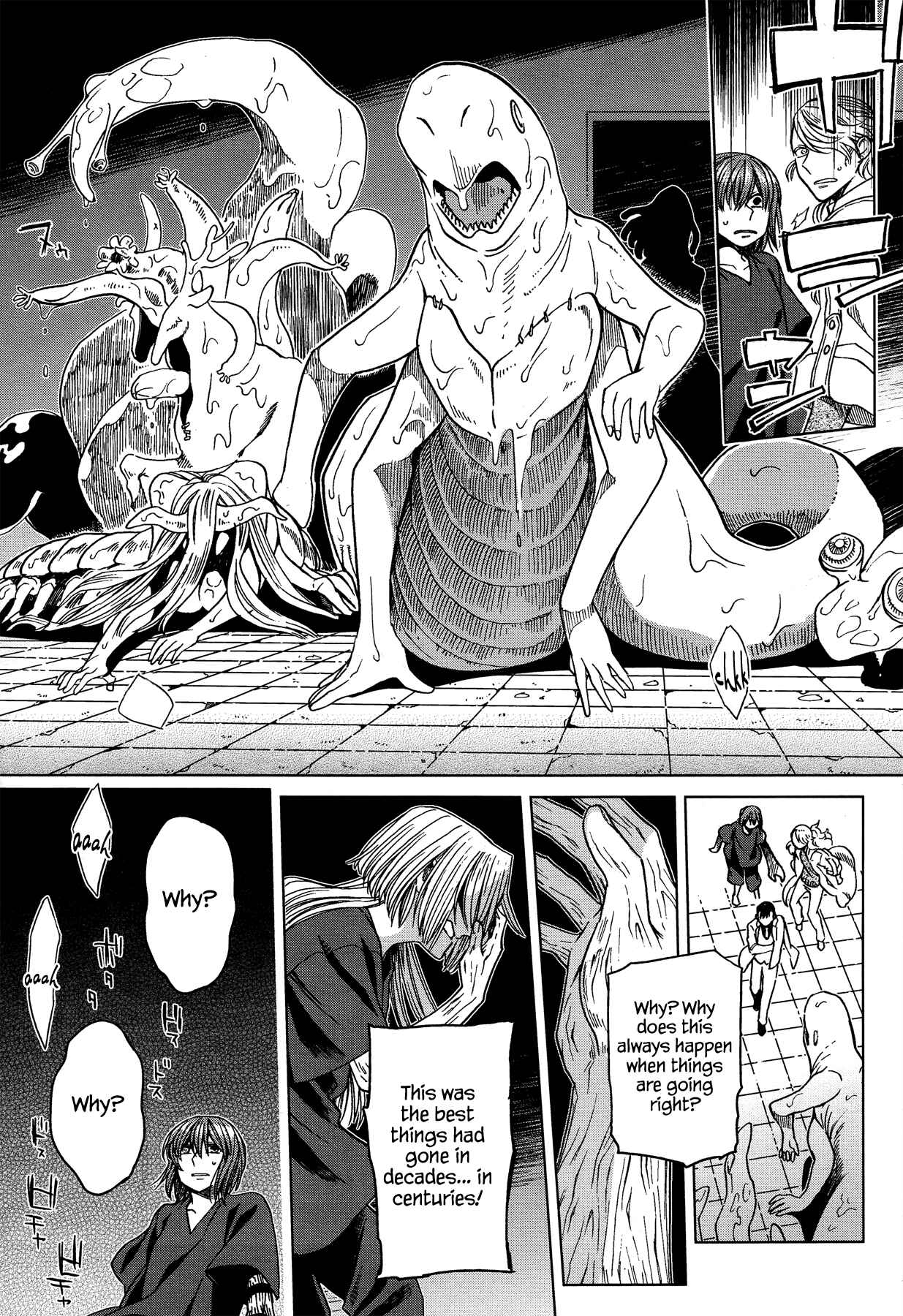 The Ancient Magus' Bride Chapter 44 - Page 14