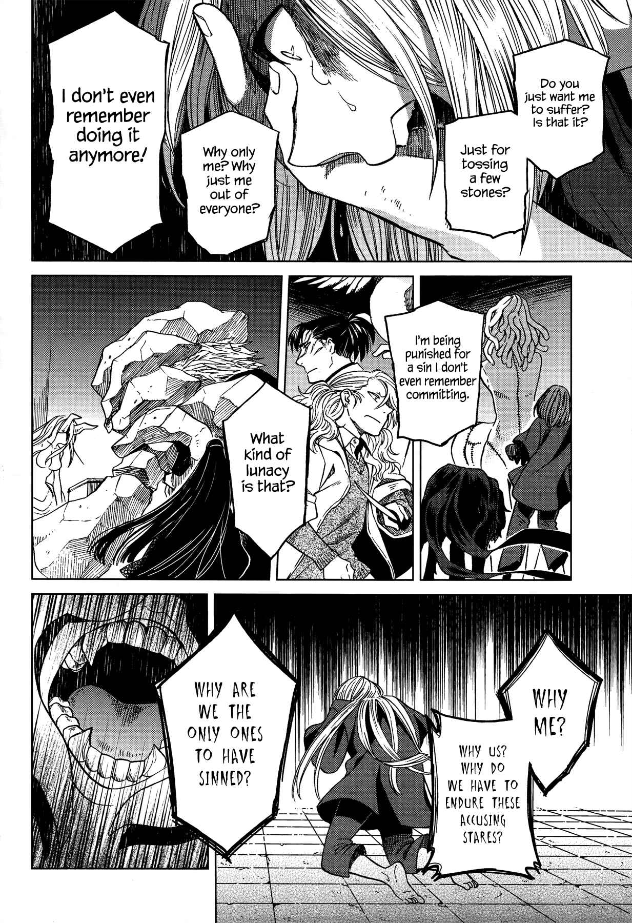 The Ancient Magus' Bride Chapter 44 - Page 15