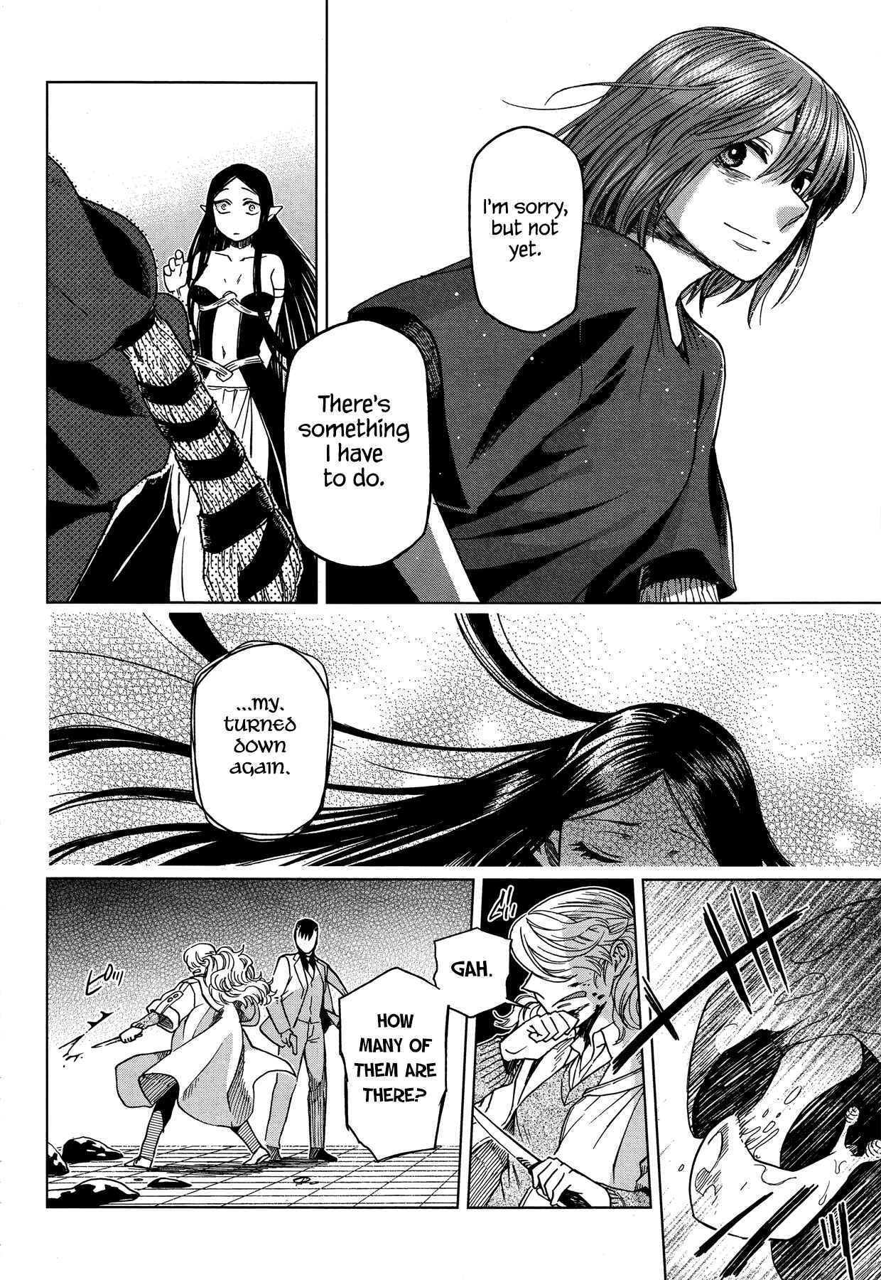 The Ancient Magus' Bride Chapter 44 - Page 17
