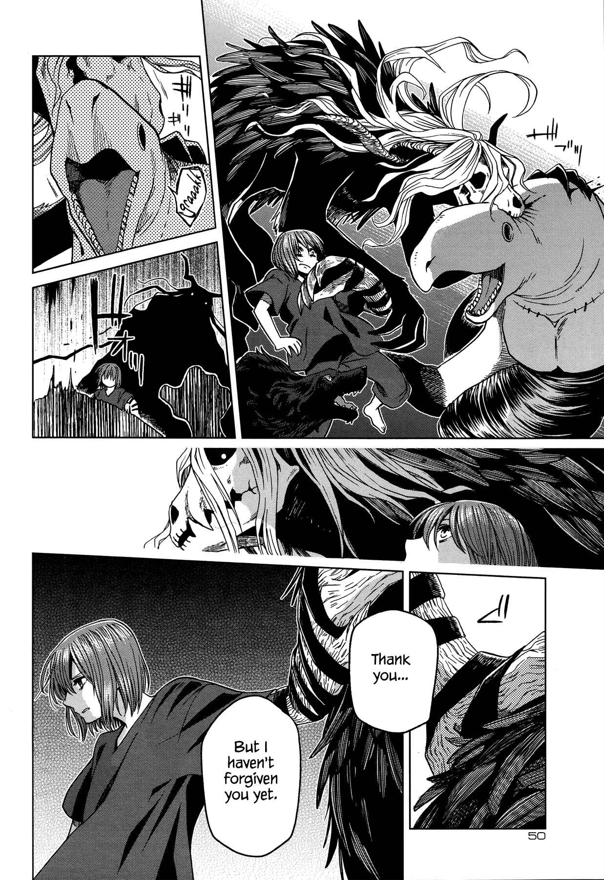 The Ancient Magus' Bride Chapter 44 - Page 19