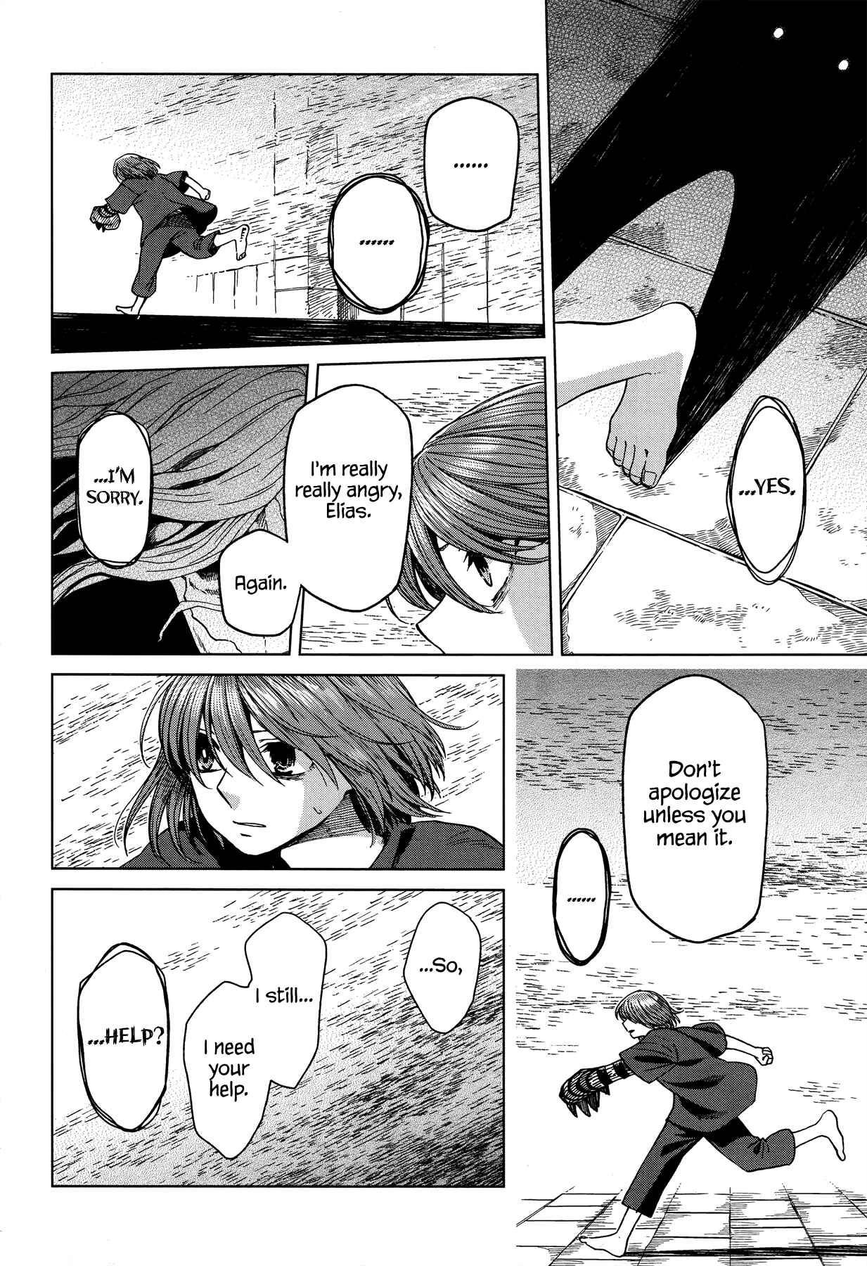 The Ancient Magus' Bride Chapter 44 - Page 23
