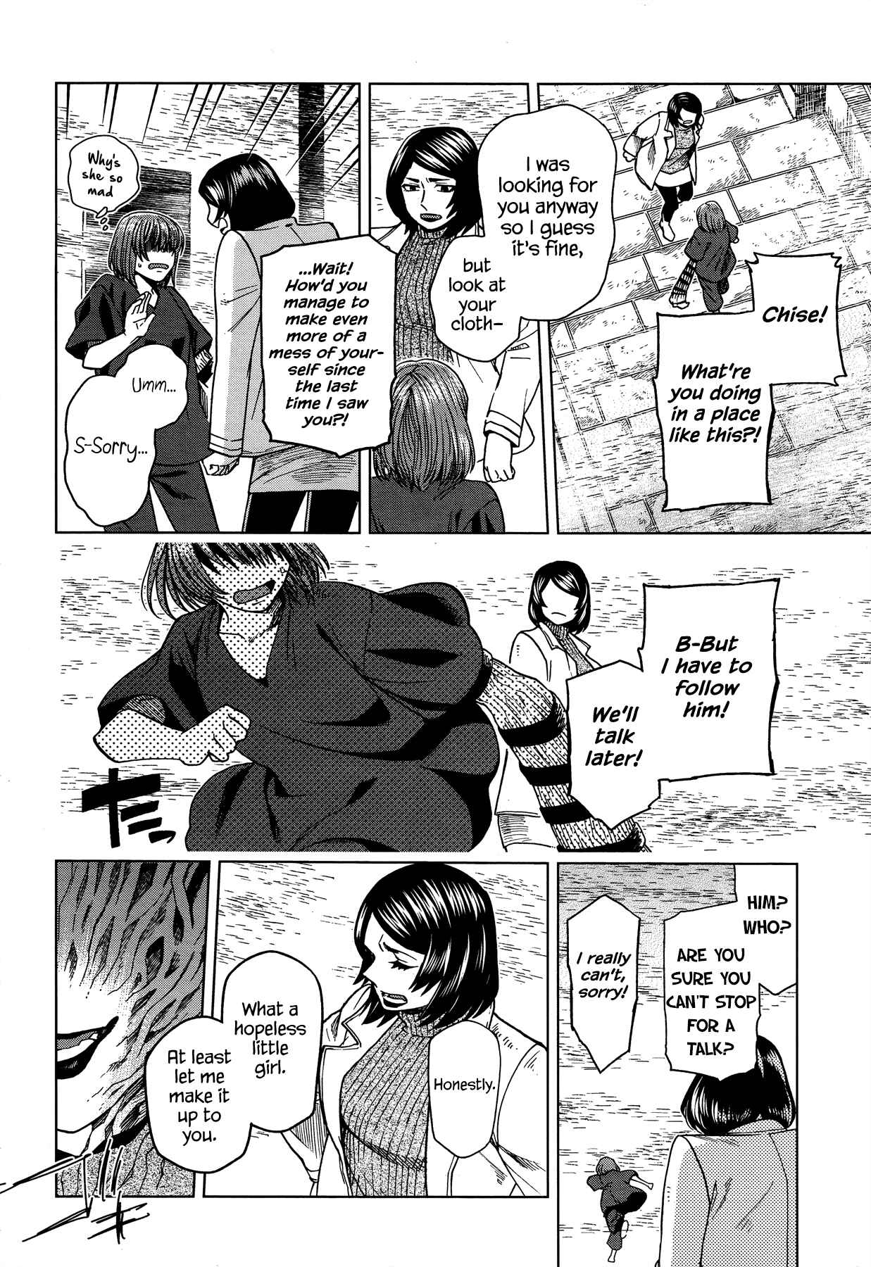 The Ancient Magus' Bride Chapter 44 - Page 25