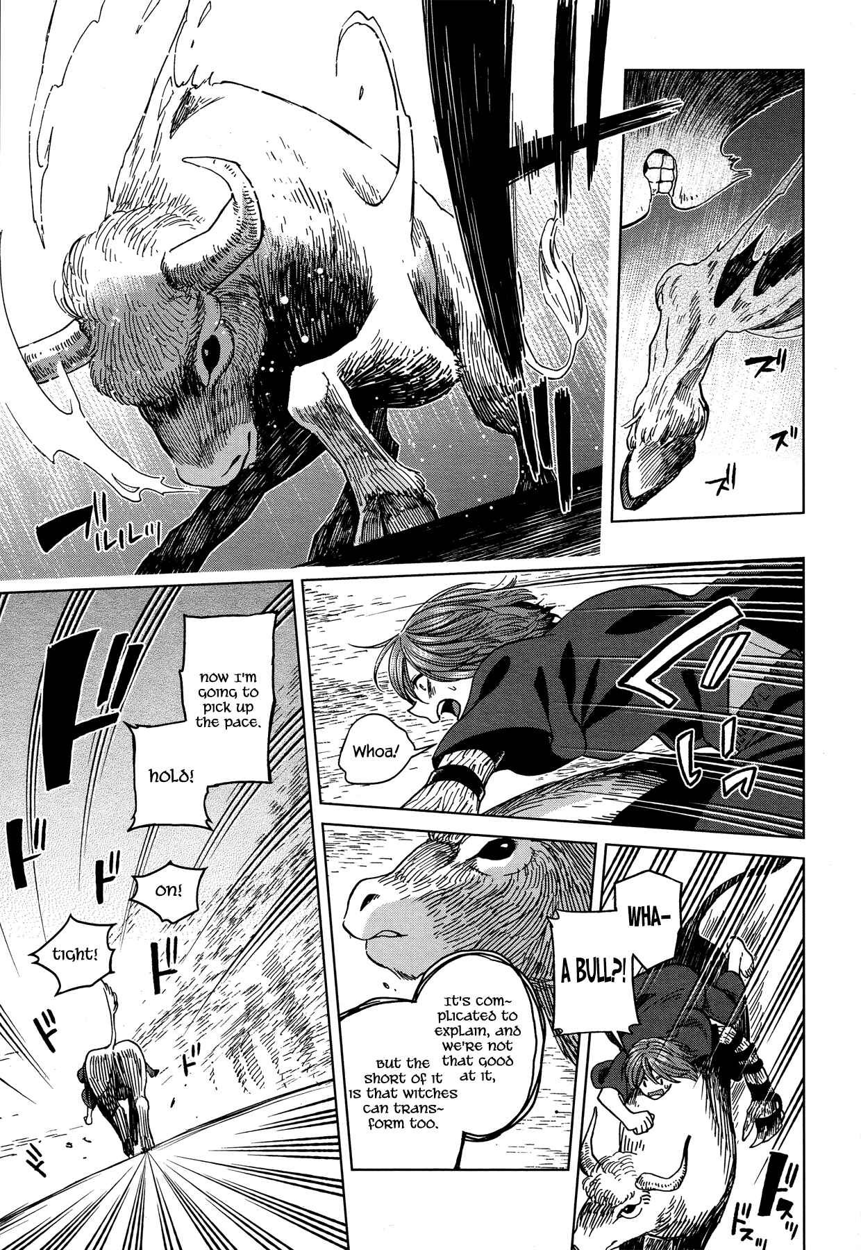 The Ancient Magus' Bride Chapter 44 - Page 26