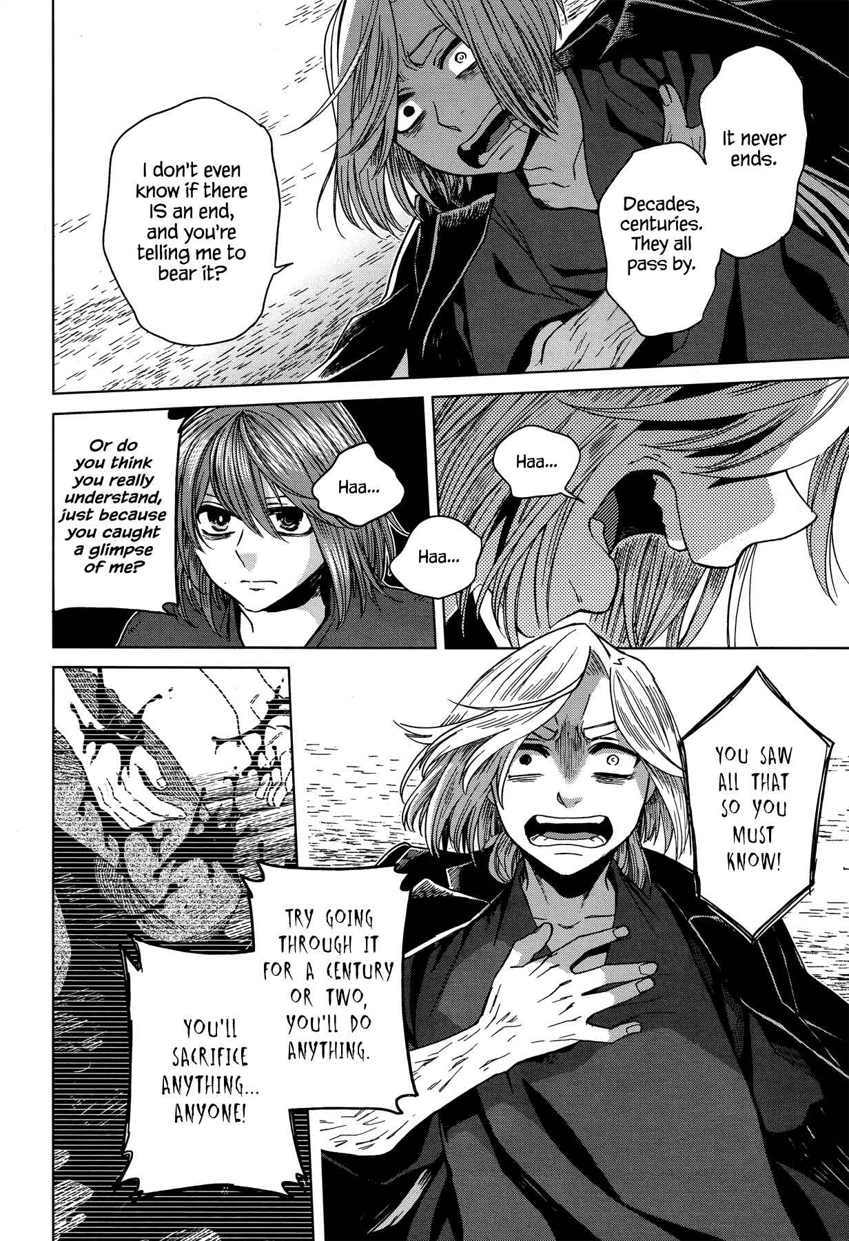 The Ancient Magus' Bride Chapter 44 - Page 31