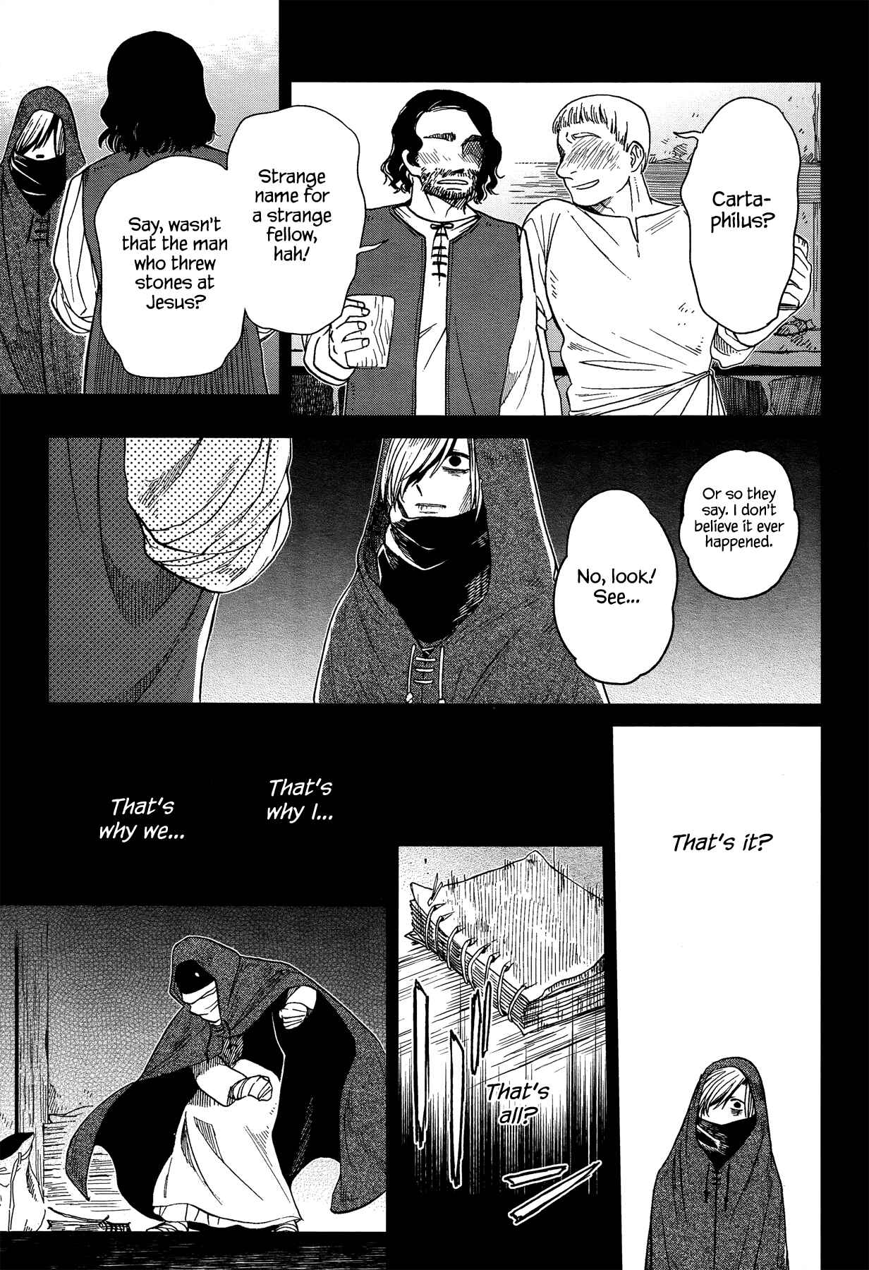 The Ancient Magus' Bride Chapter 44 - Page 6