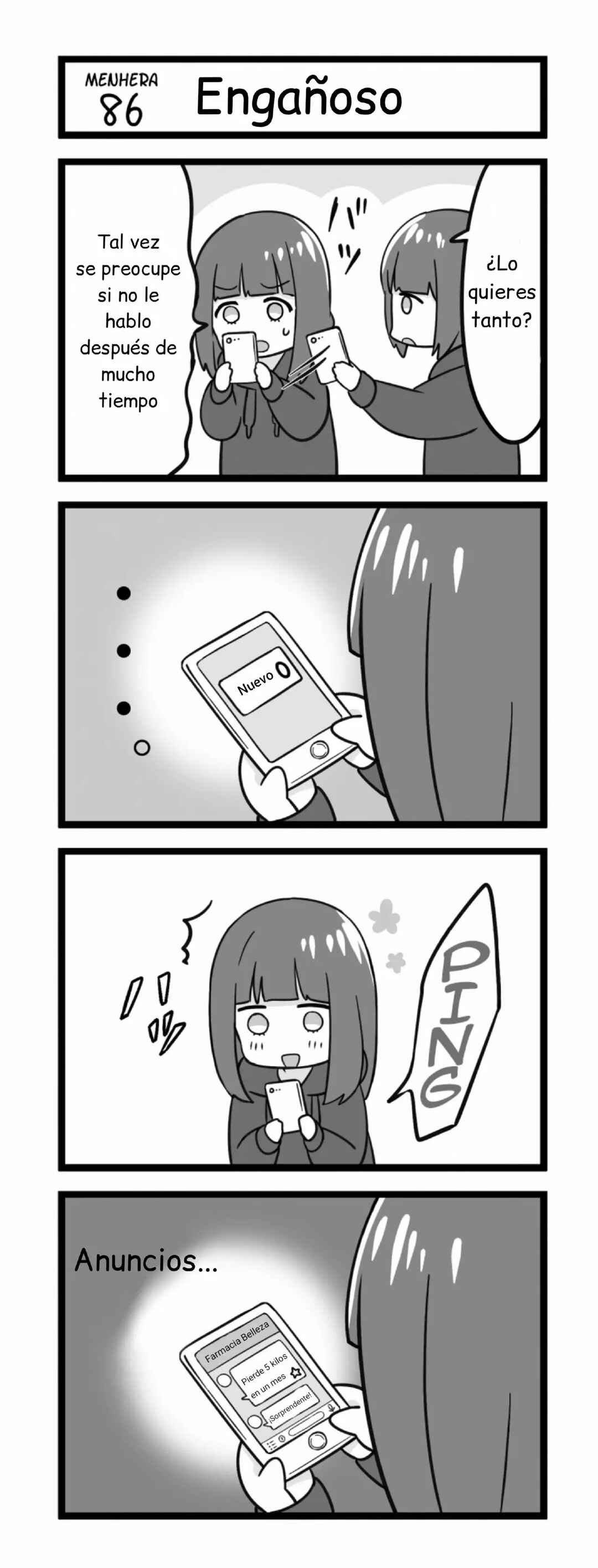 Menhera Shoujo Kurumi-chan Chapter 86 - Page 3