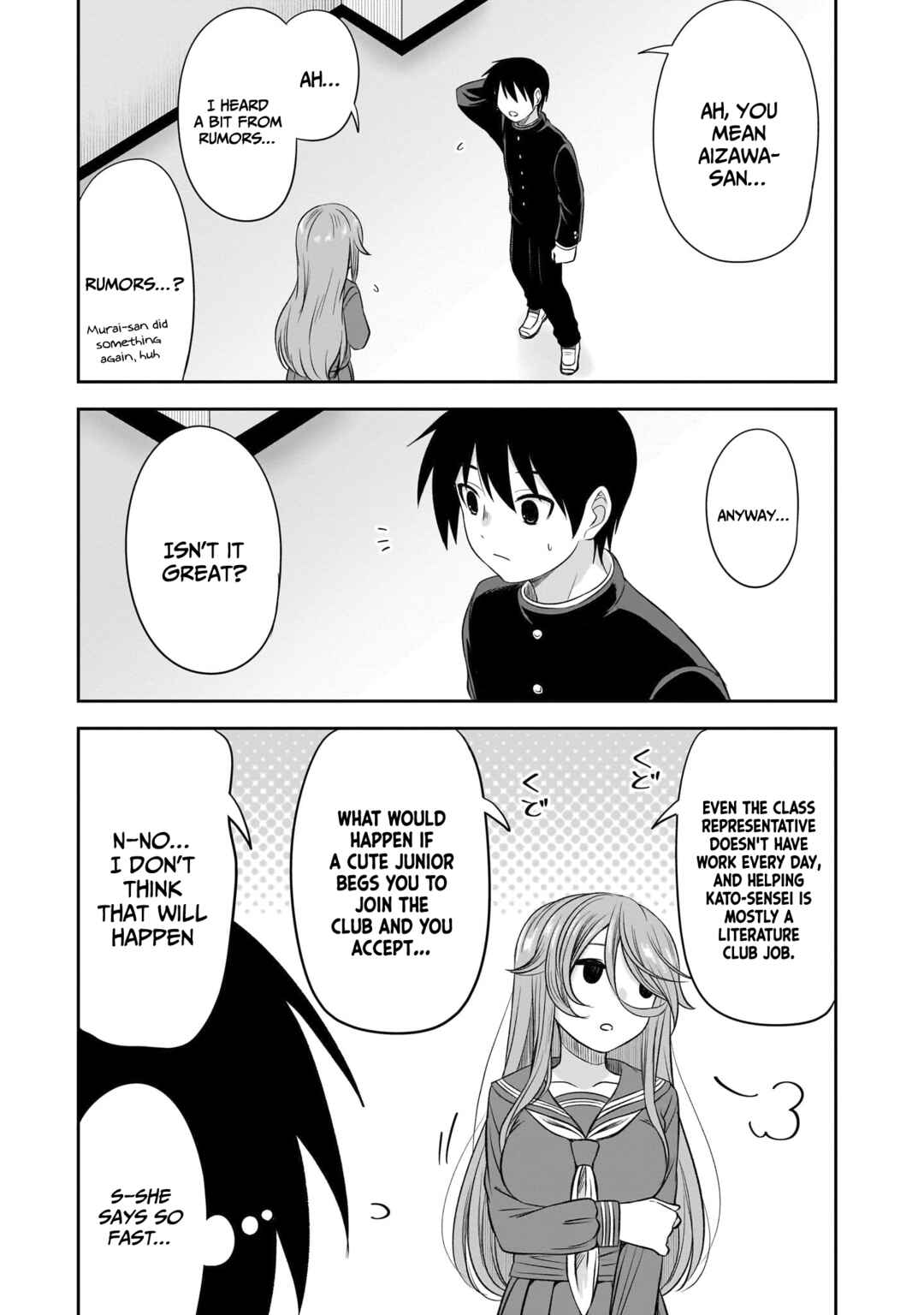 Kurai Ano Ko to Shitai Koto Chapter 54 - Page 10