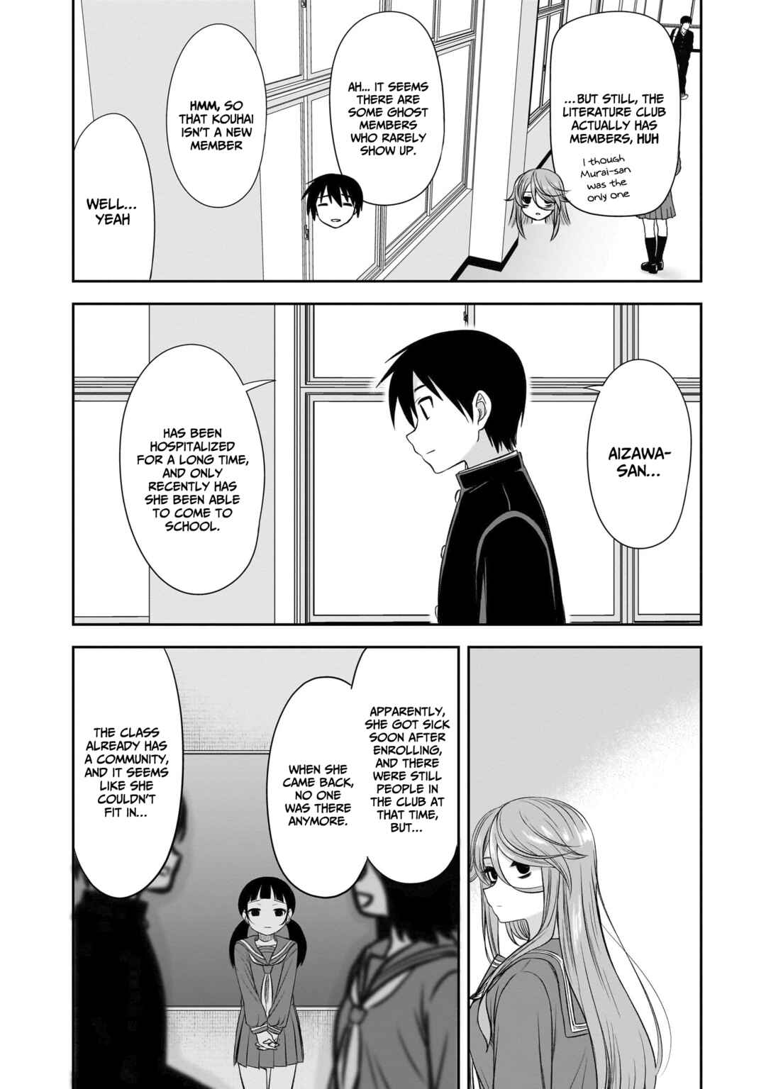Kurai Ano Ko to Shitai Koto Chapter 54 - Page 11