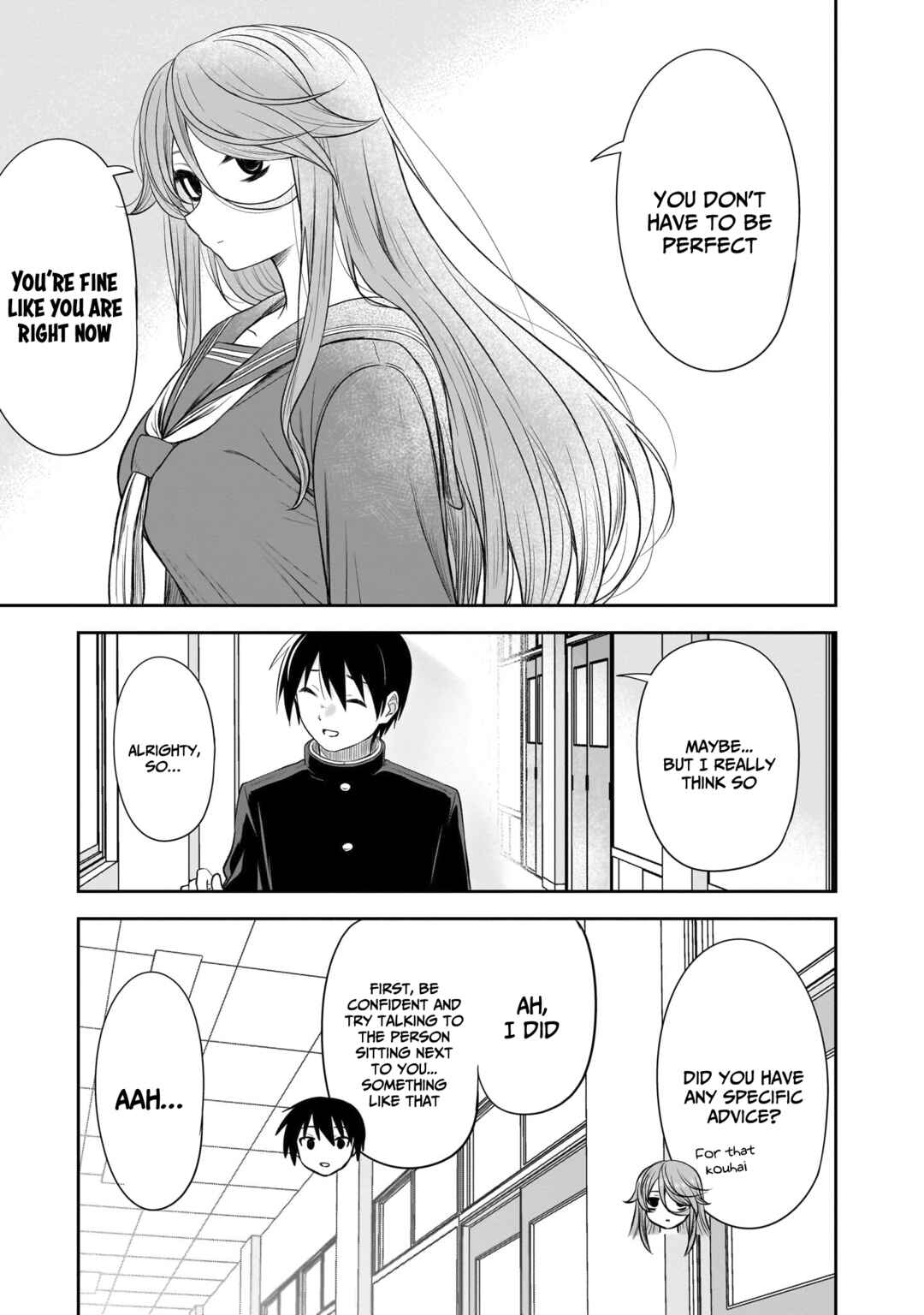 Kurai Ano Ko to Shitai Koto Chapter 54 - Page 14