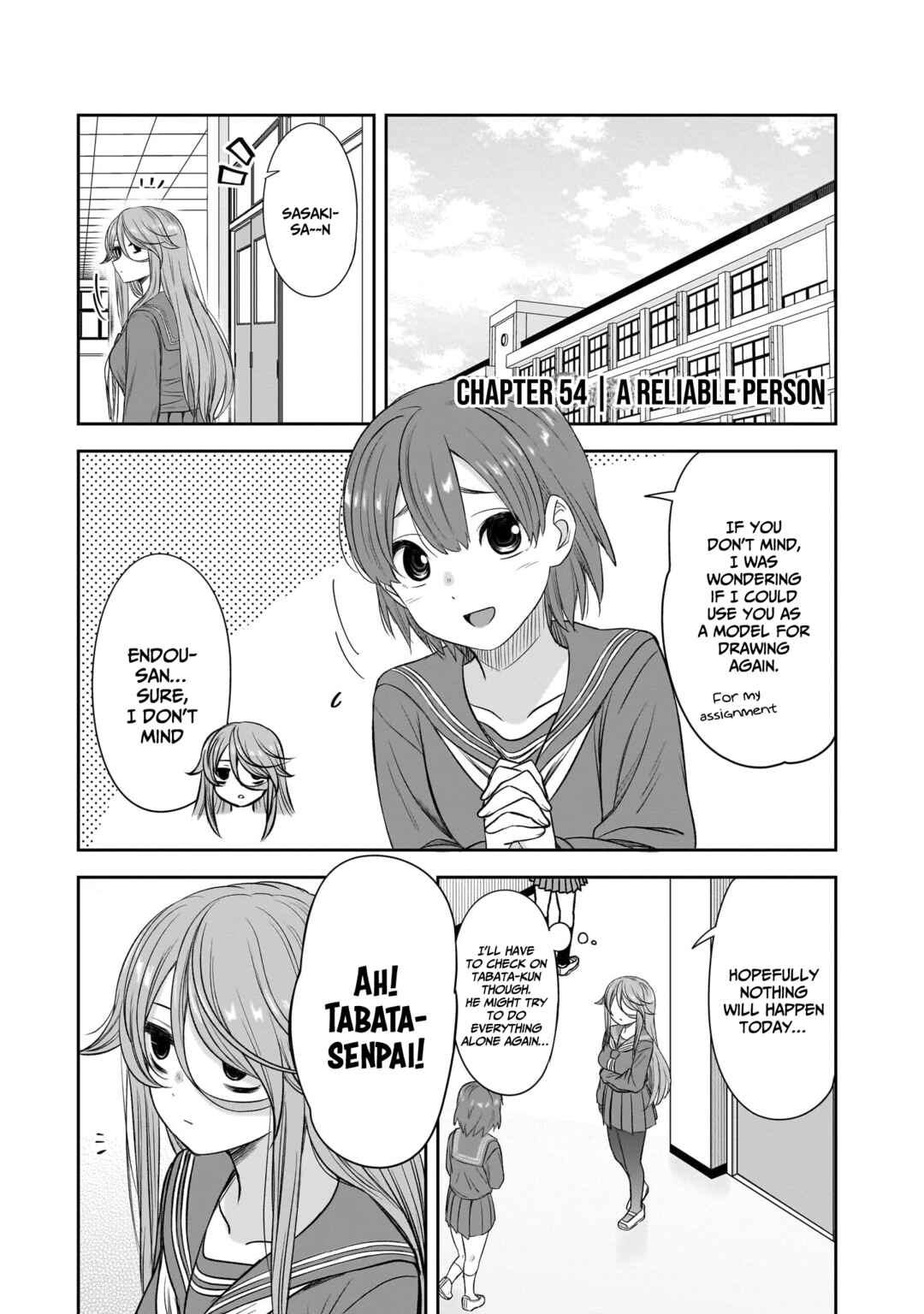 Kurai Ano Ko to Shitai Koto Chapter 54 - Page 2