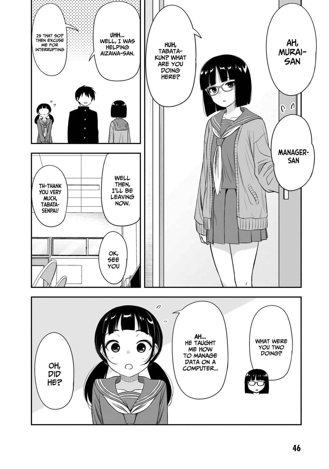 Kurai Ano Ko to Shitai Koto Chapter 54 - Page 7