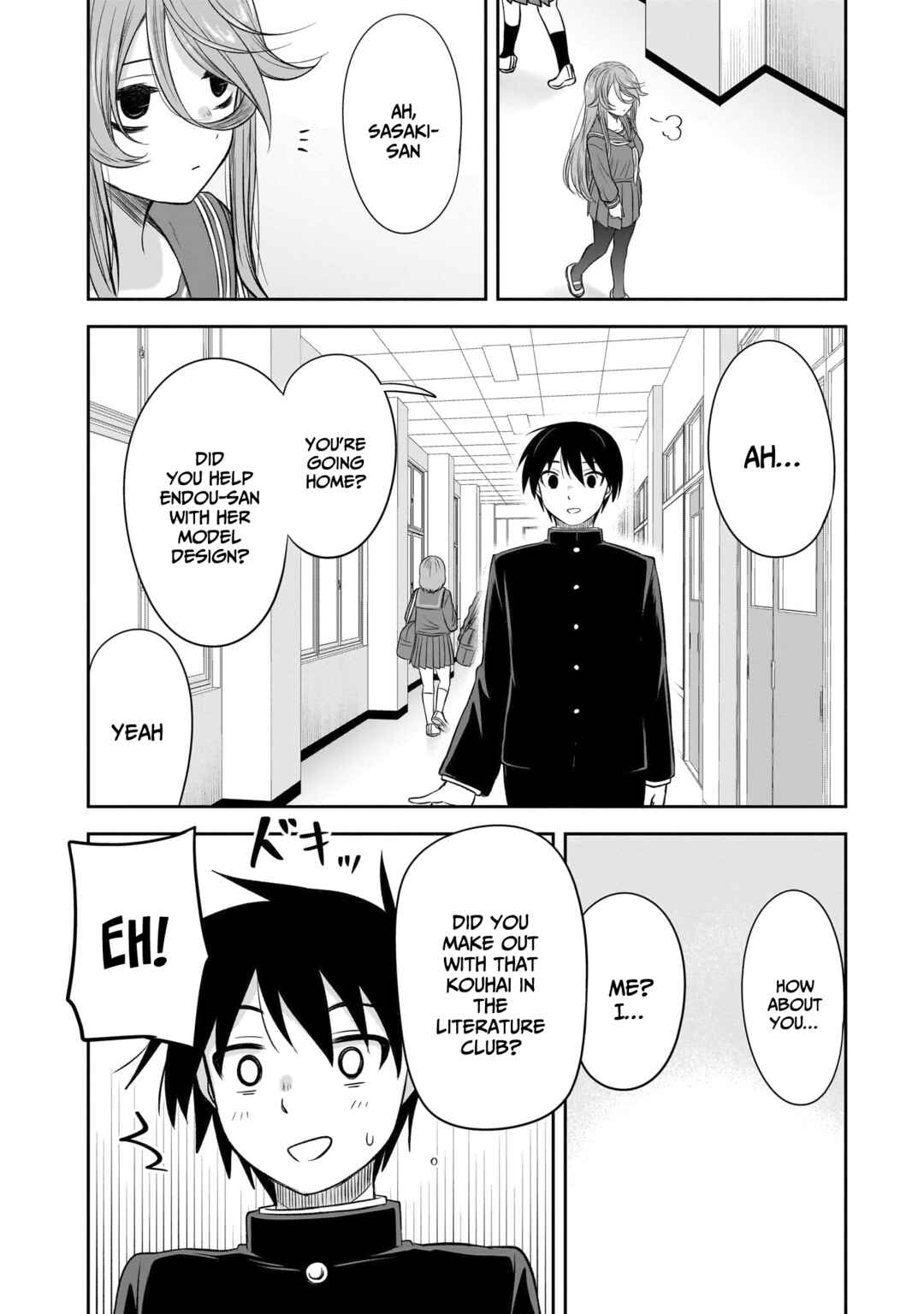 Kurai Ano Ko to Shitai Koto Chapter 54 - Page 9