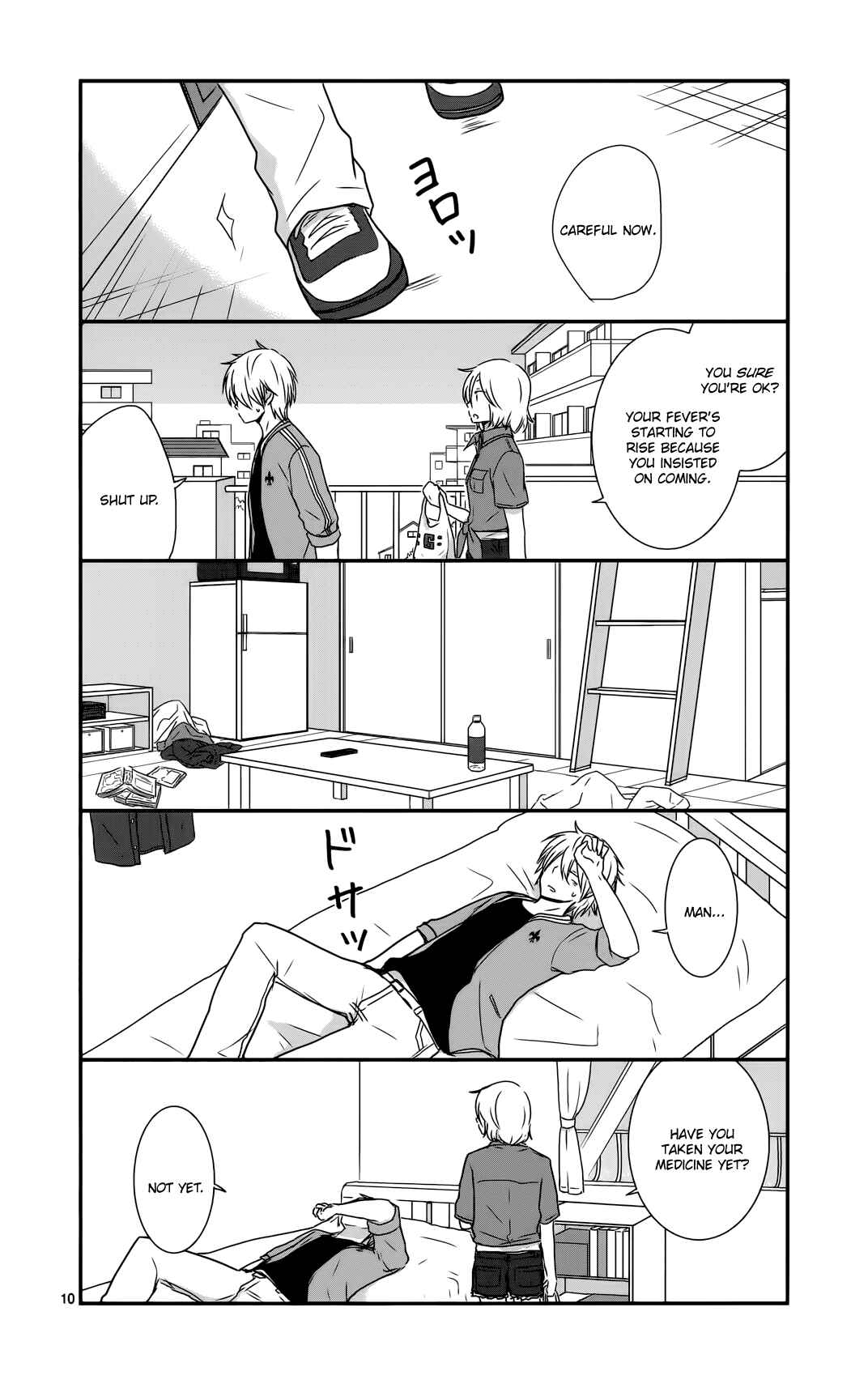 Shishunki Bitter Change Chapter 31 - Page 14