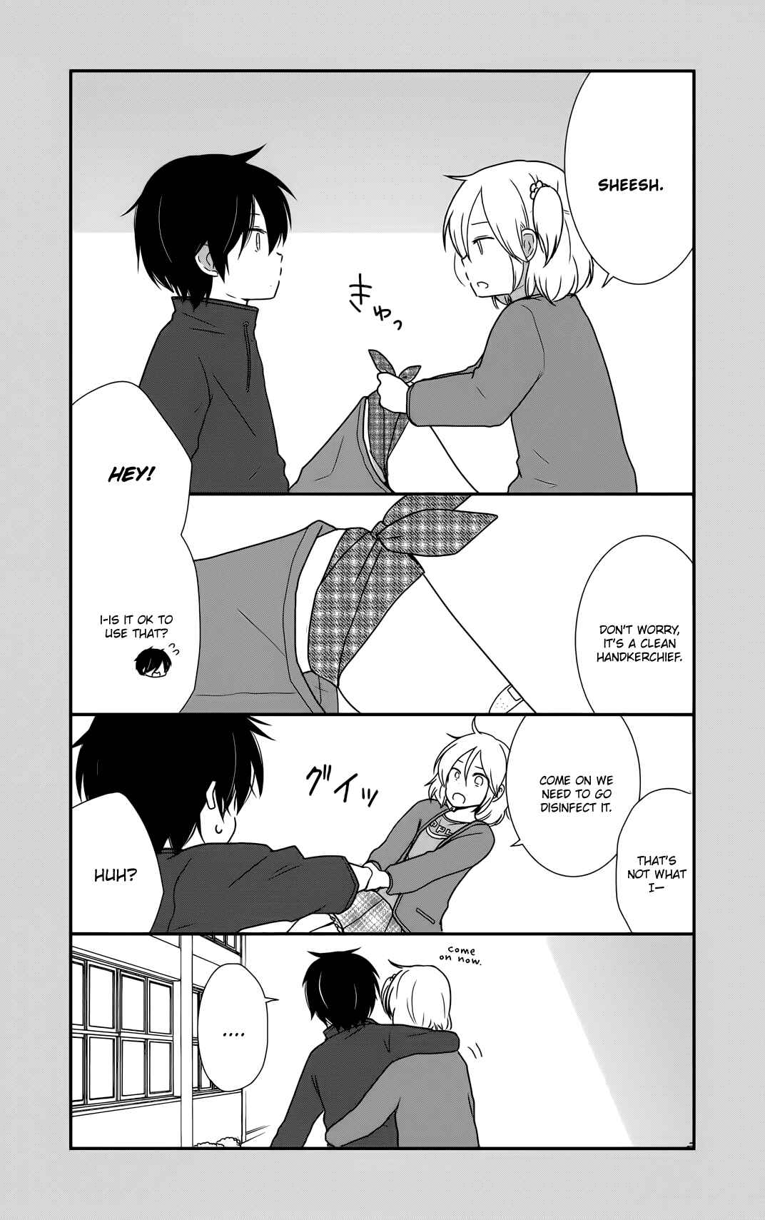 Shishunki Bitter Change Chapter 31 - Page 2