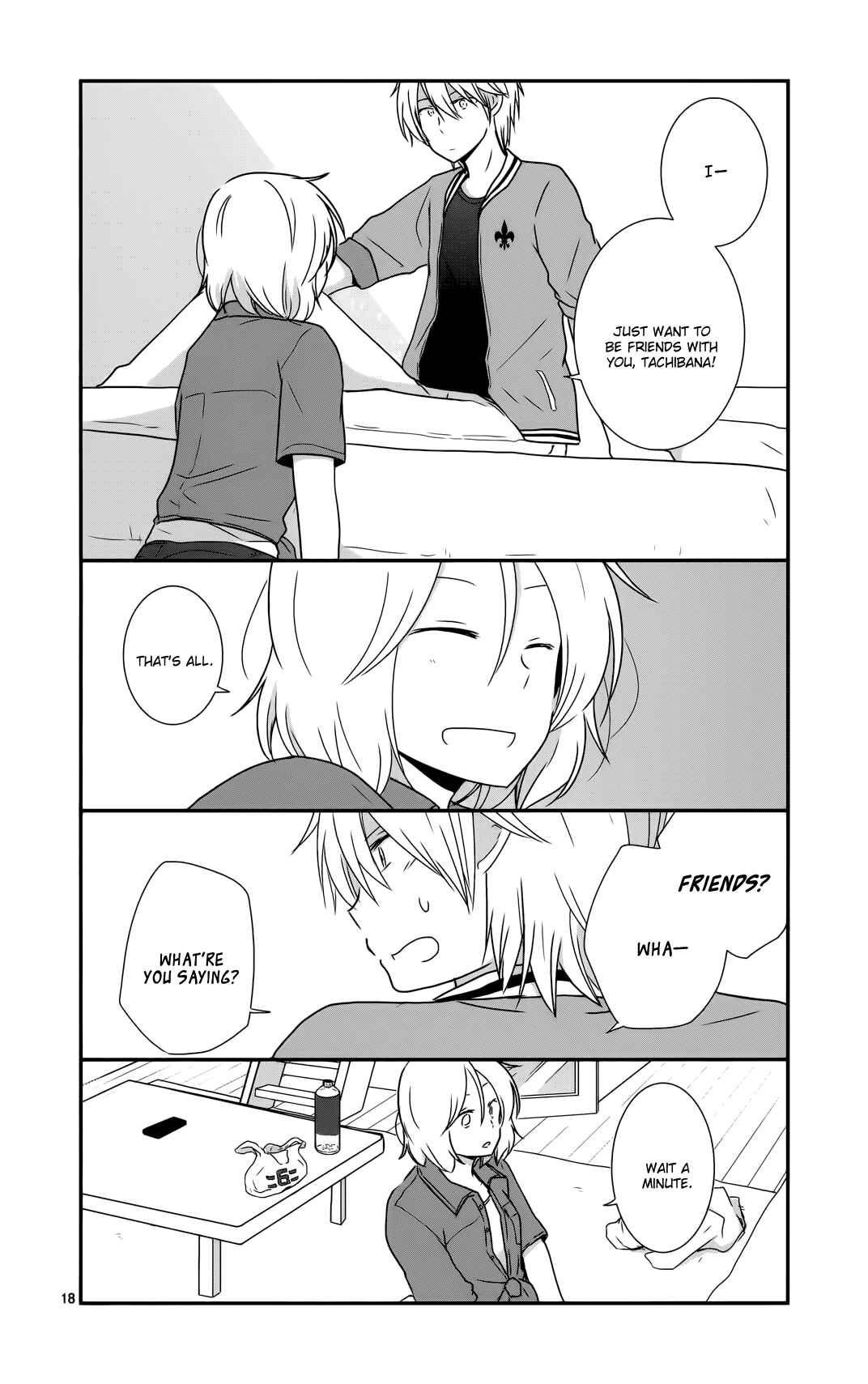 Shishunki Bitter Change Chapter 31 - Page 22