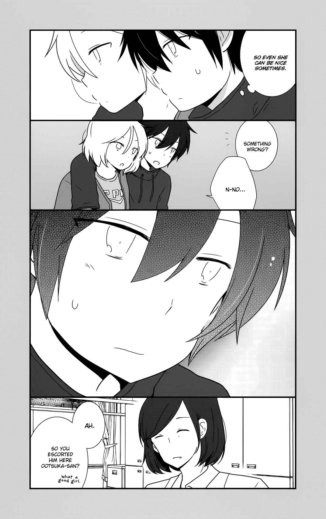 Shishunki Bitter Change Chapter 31 - Page 3