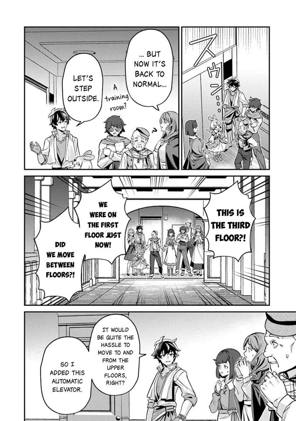 Tensei Shachiku no Cheat Saien ~Ban'nou Skill to Benri na Tsukaima Yousei wo Kushishitetara, Kidzukeba Tairiku Ichi no Seisan Kyoten ga Dekiteita~ Chapter 22.2 - Page 3