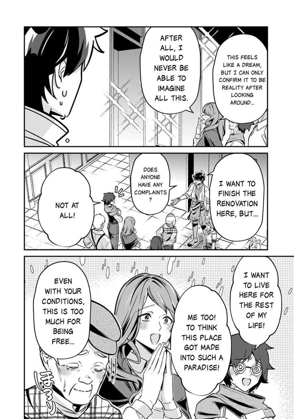 Tensei Shachiku no Cheat Saien ~Ban'nou Skill to Benri na Tsukaima Yousei wo Kushishitetara, Kidzukeba Tairiku Ichi no Seisan Kyoten ga Dekiteita~ Chapter 22.2 - Page 5
