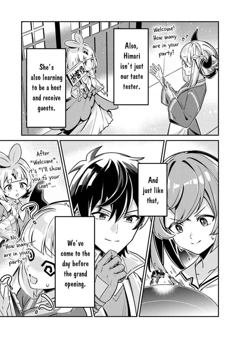 Tensei Shachiku no Cheat Saien ~Ban'nou Skill to Benri na Tsukaima Yousei wo Kushishitetara, Kidzukeba Tairiku Ichi no Seisan Kyoten ga Dekiteita~ Chapter 22.2 - Page 8