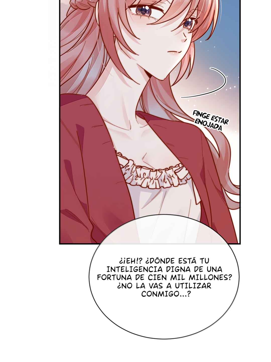 The Way My Nemesis Looks At Me Is Slowly Shifting Chapter 100 - Page 16