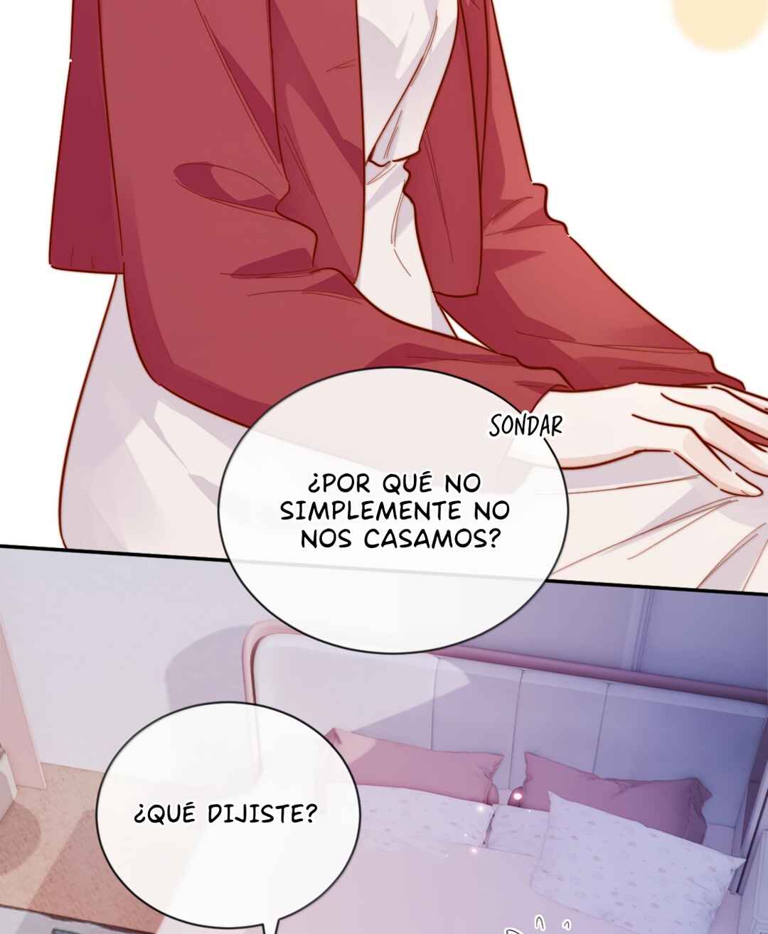 The Way My Nemesis Looks At Me Is Slowly Shifting Chapter 100 - Page 21