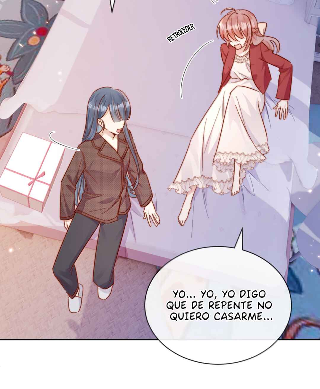 The Way My Nemesis Looks At Me Is Slowly Shifting Chapter 100 - Page 22