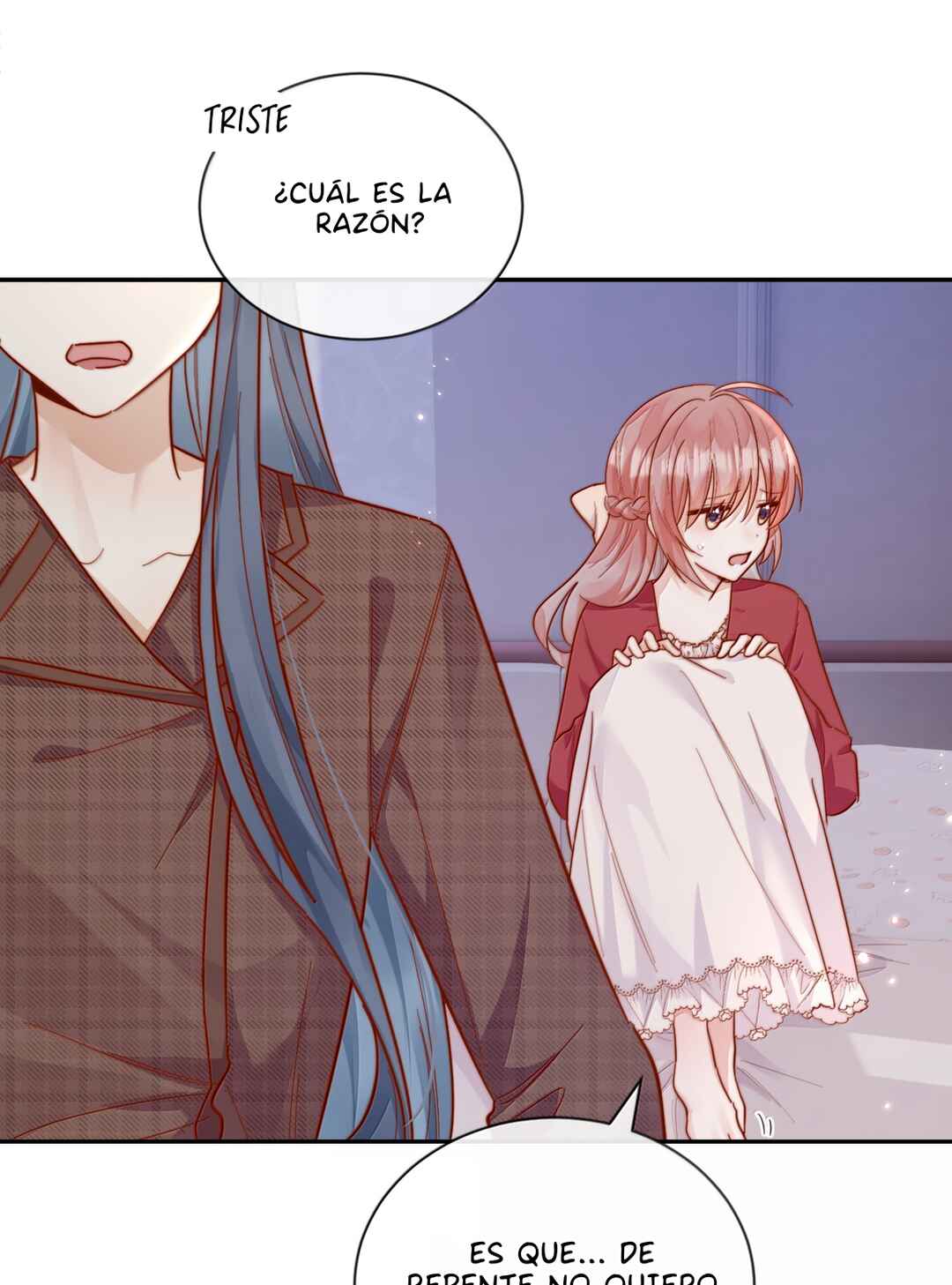 The Way My Nemesis Looks At Me Is Slowly Shifting Chapter 100 - Page 23