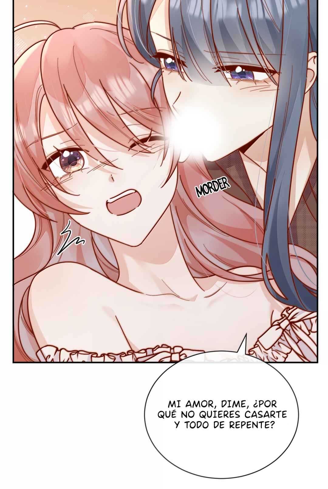 The Way My Nemesis Looks At Me Is Slowly Shifting Chapter 100 - Page 34