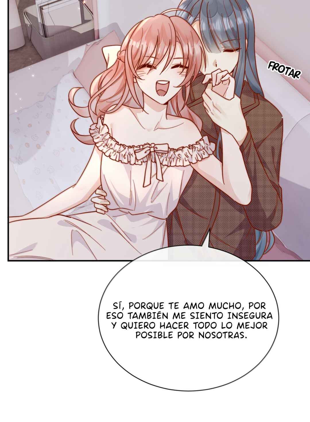 The Way My Nemesis Looks At Me Is Slowly Shifting Chapter 100 - Page 50