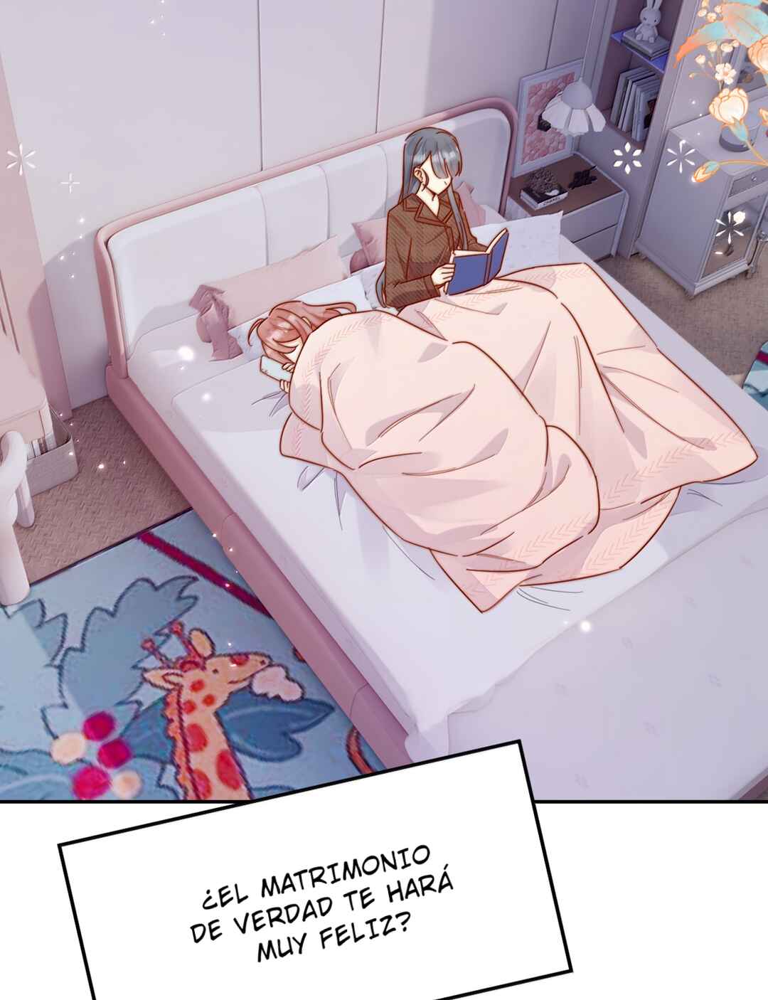 The Way My Nemesis Looks At Me Is Slowly Shifting Chapter 100 - Page 57