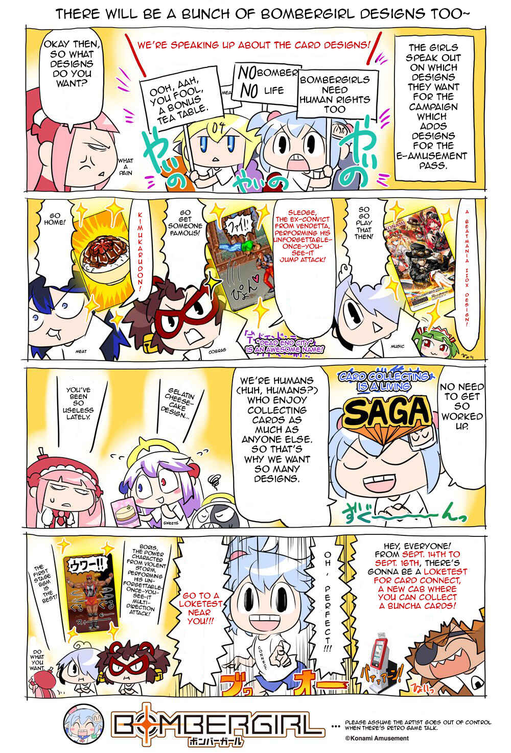 Bombergirl Chapter 56 - Page 1