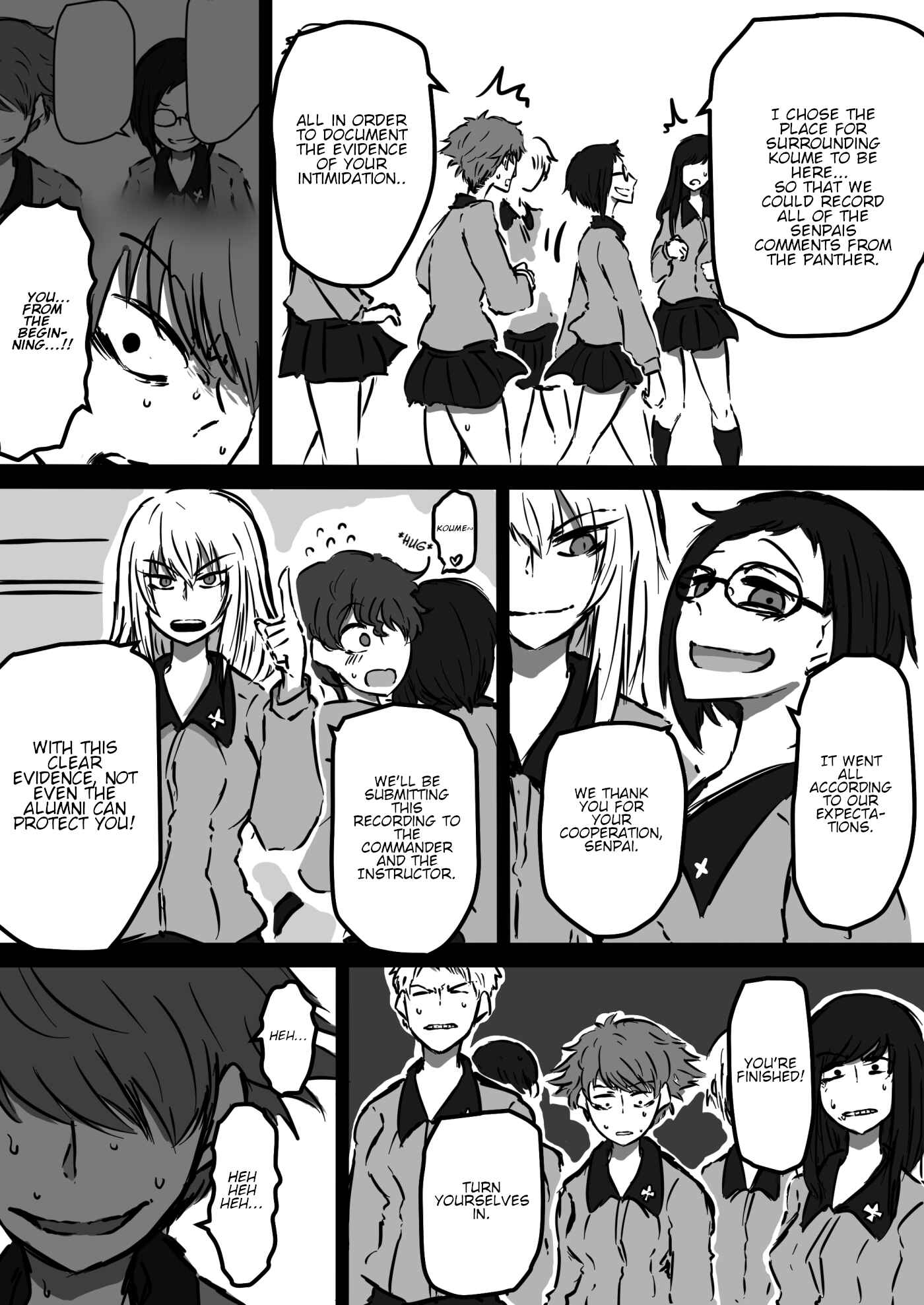 Girls und Panzer - Unofficial Story - Koume's Road Chapter 10 - Page 15