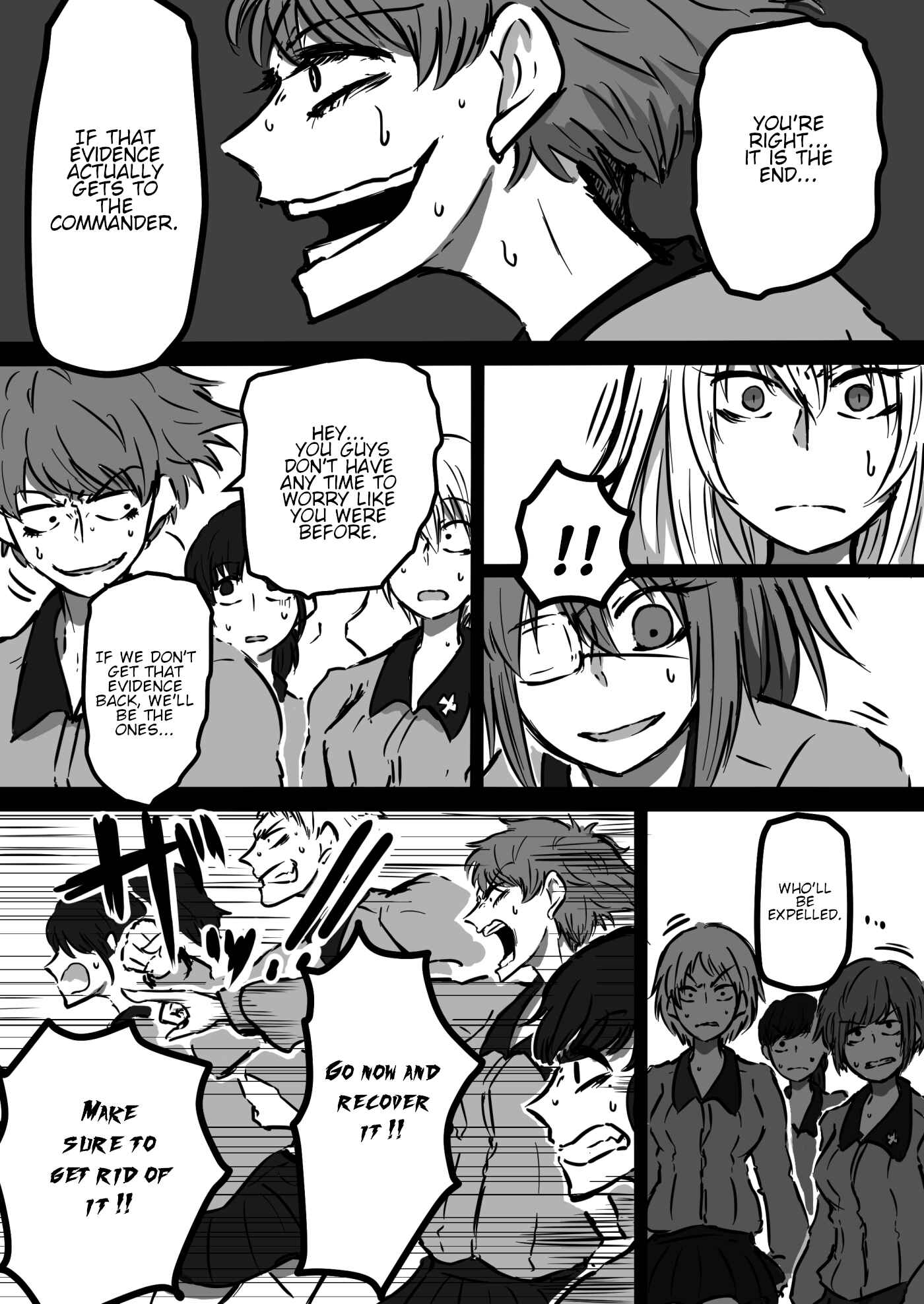 Girls und Panzer - Unofficial Story - Koume's Road Chapter 10 - Page 16