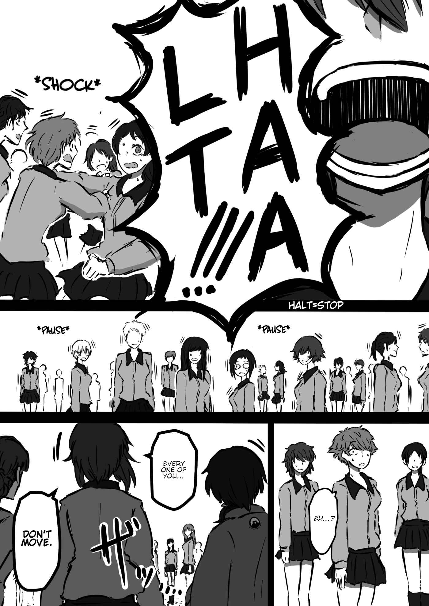 Girls und Panzer - Unofficial Story - Koume's Road Chapter 10 - Page 18