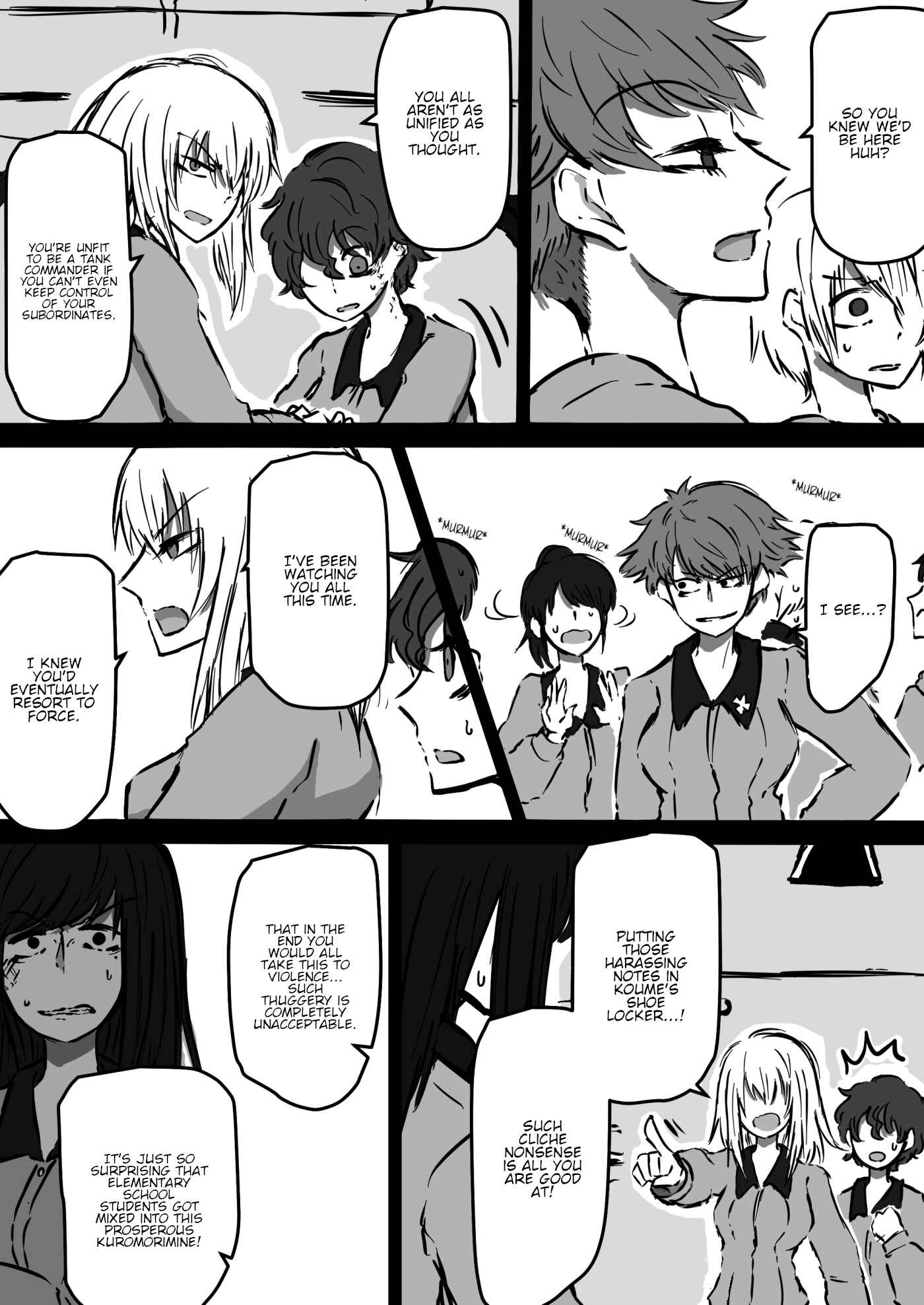 Girls und Panzer - Unofficial Story - Koume's Road Chapter 10 - Page 2