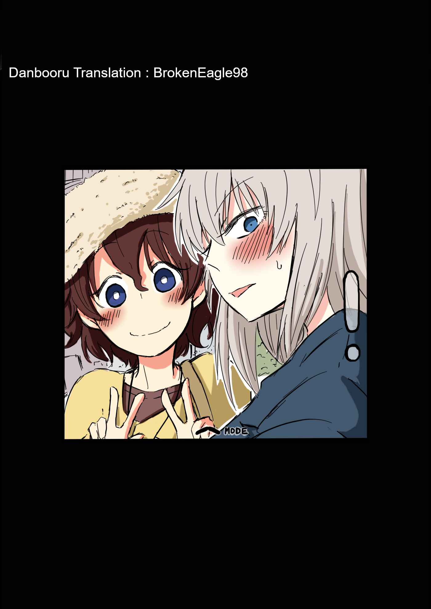 Girls und Panzer - Unofficial Story - Koume's Road Chapter 10 - Page 21