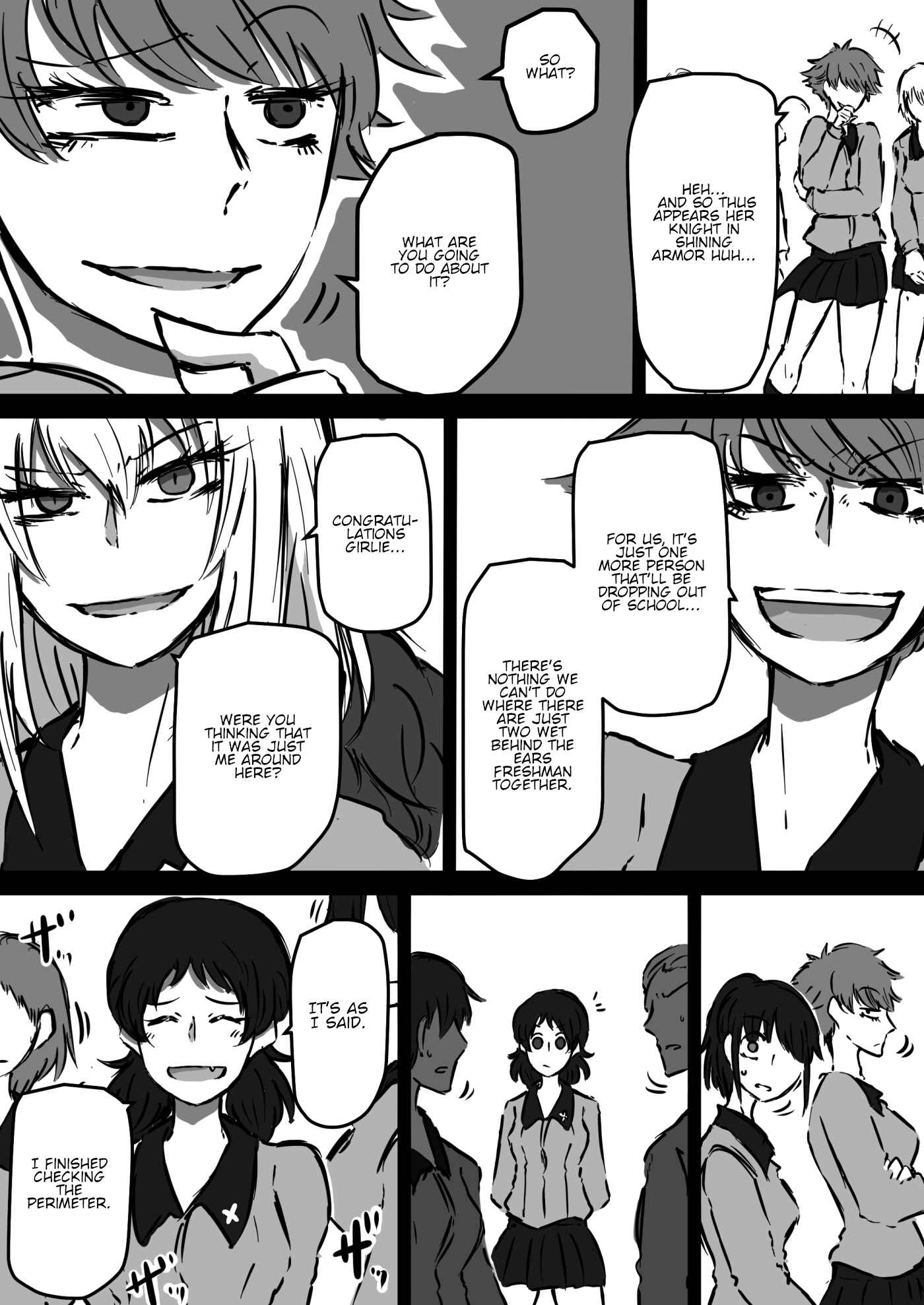 Girls und Panzer - Unofficial Story - Koume's Road Chapter 10 - Page 4