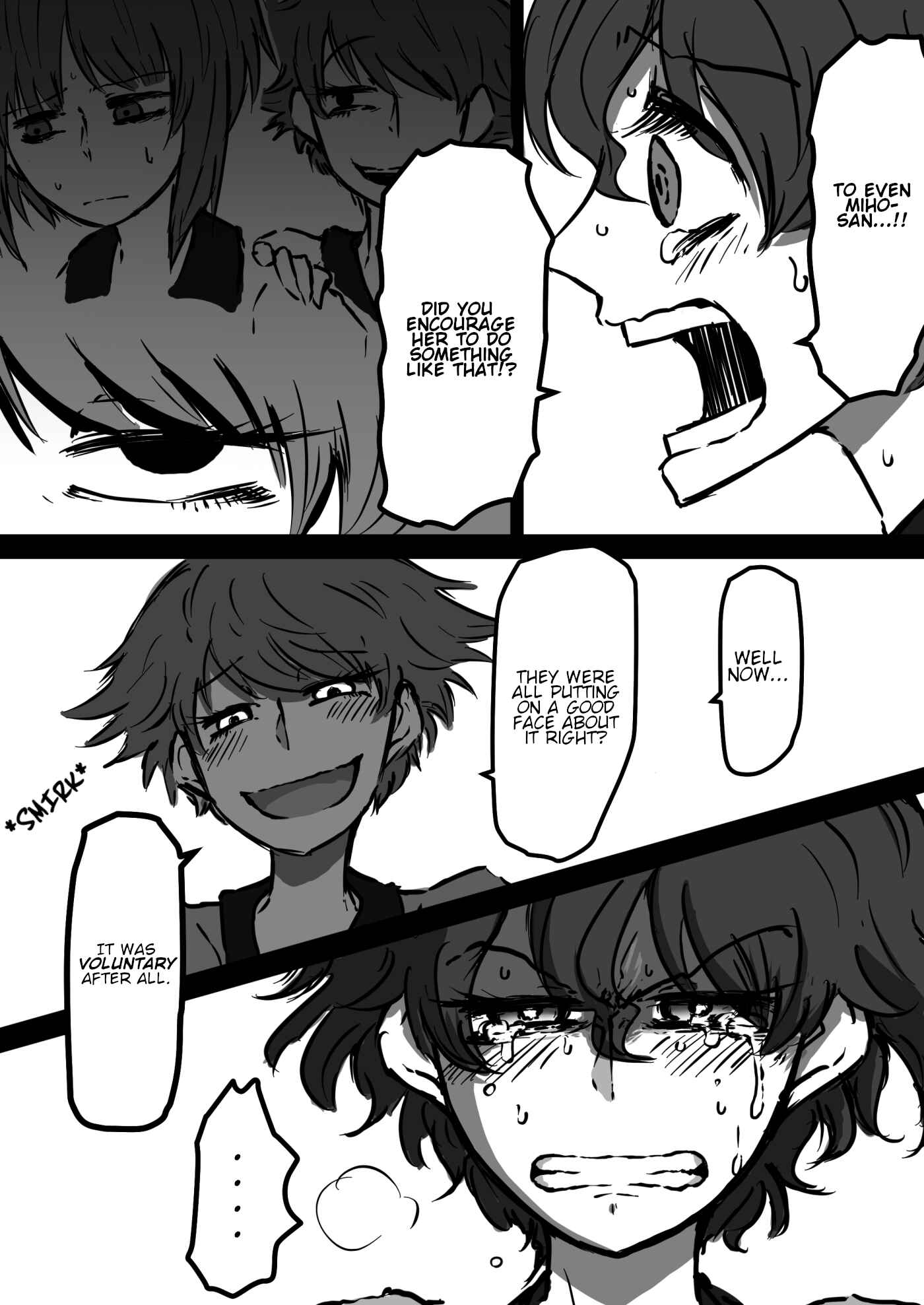 Girls und Panzer - Unofficial Story - Koume's Road Chapter 10 - Page 8