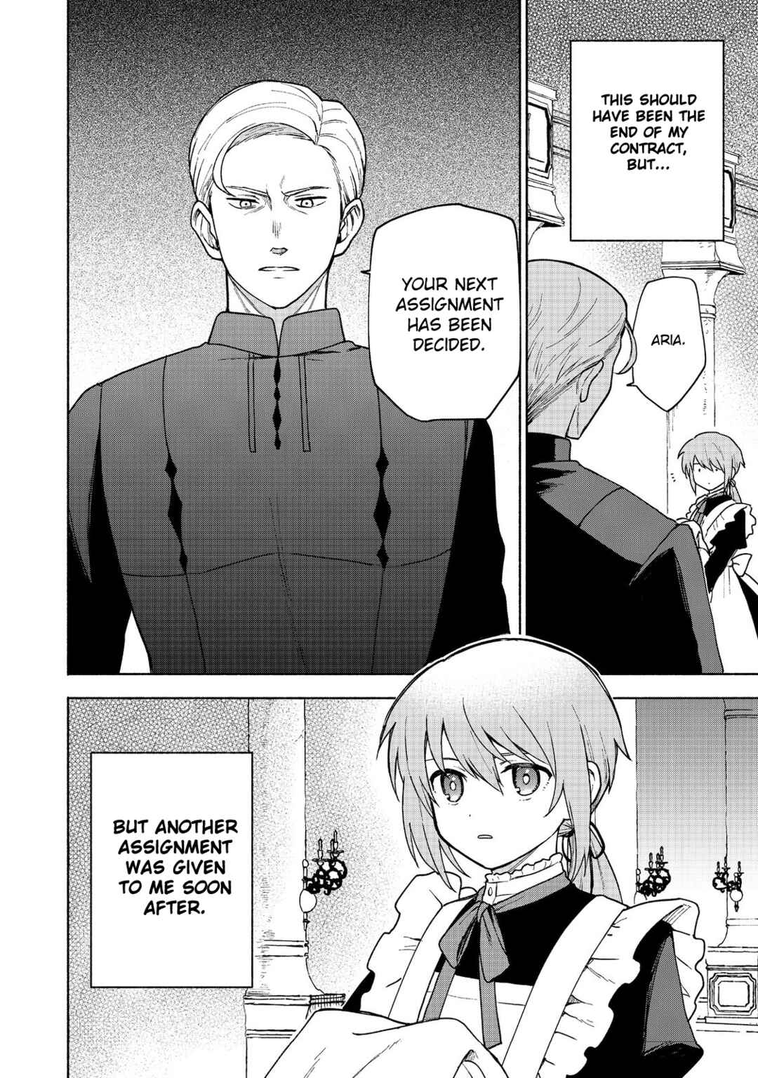 Otome Game no Heroine de Saikyou Survival Chapter 14 - Page 19