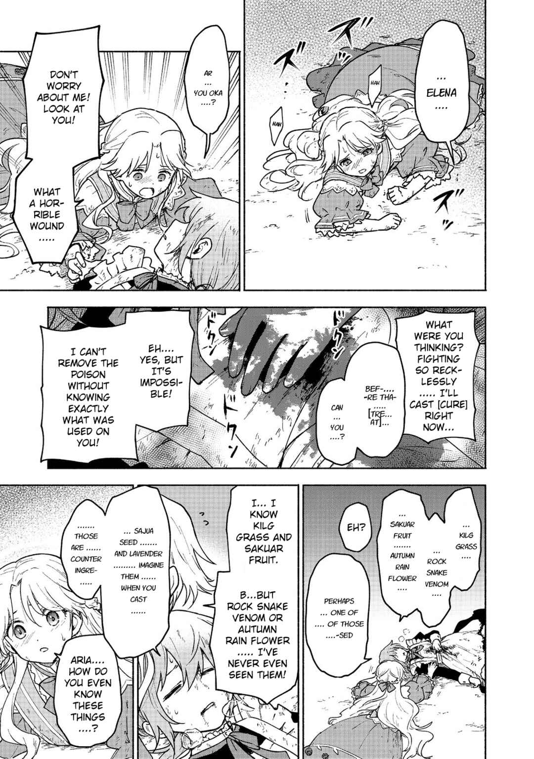 Otome Game no Heroine de Saikyou Survival Chapter 14 - Page 2