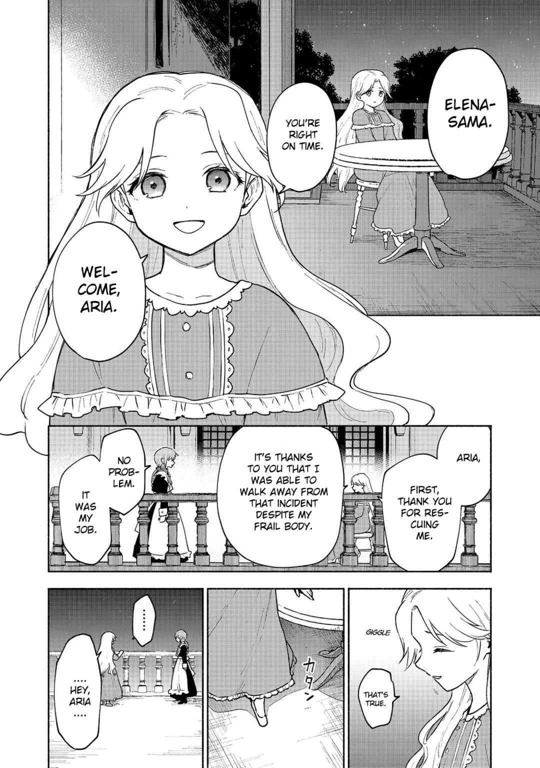 Otome Game no Heroine de Saikyou Survival Chapter 14 - Page 9