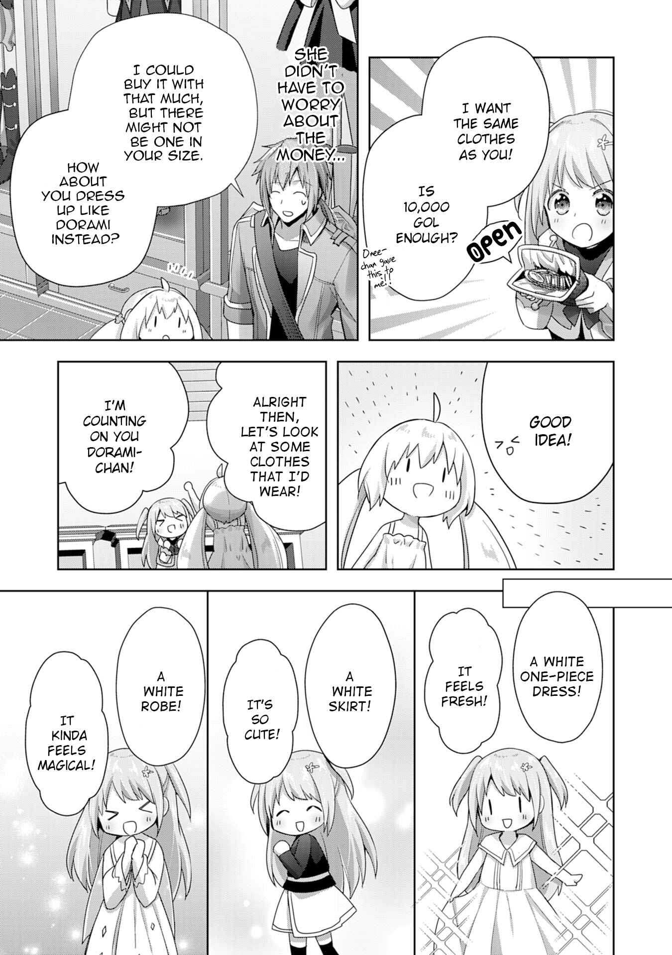 Uketsukejou ni Kokuhaku Shitakute Guild ni Kayoitsumetara Eiyuu ni Natteta Chapter 10 - Page 11