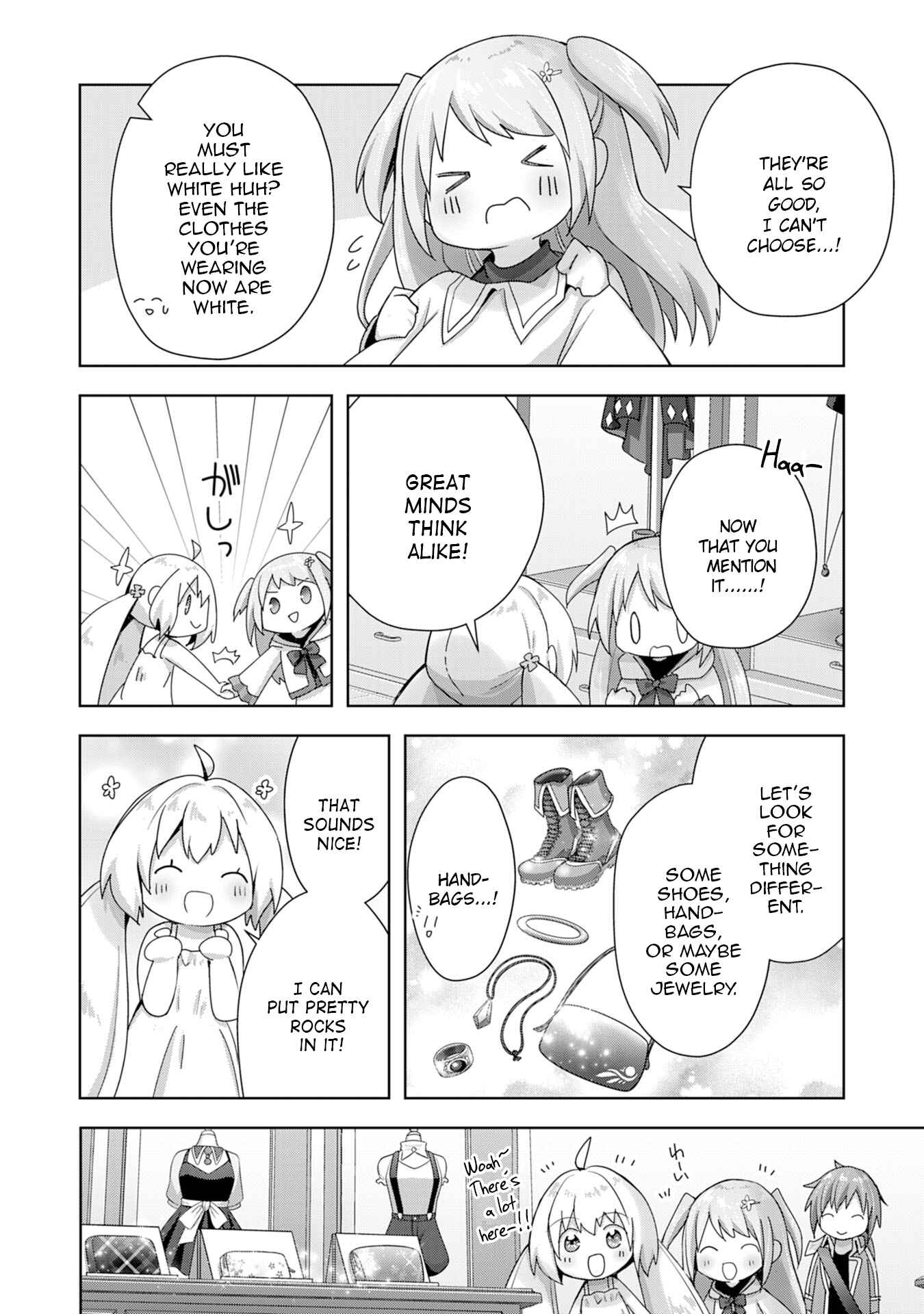 Uketsukejou ni Kokuhaku Shitakute Guild ni Kayoitsumetara Eiyuu ni Natteta Chapter 10 - Page 12