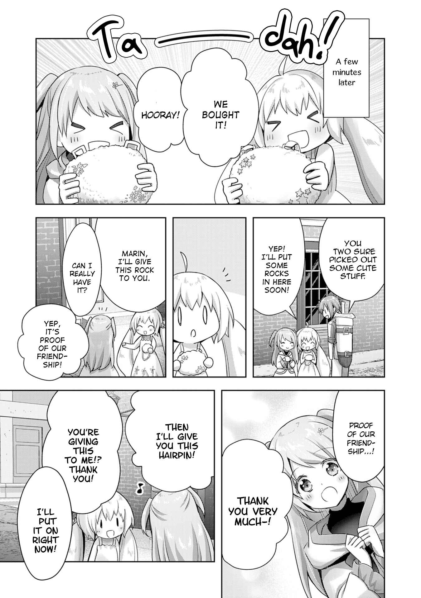 Uketsukejou ni Kokuhaku Shitakute Guild ni Kayoitsumetara Eiyuu ni Natteta Chapter 10 - Page 13