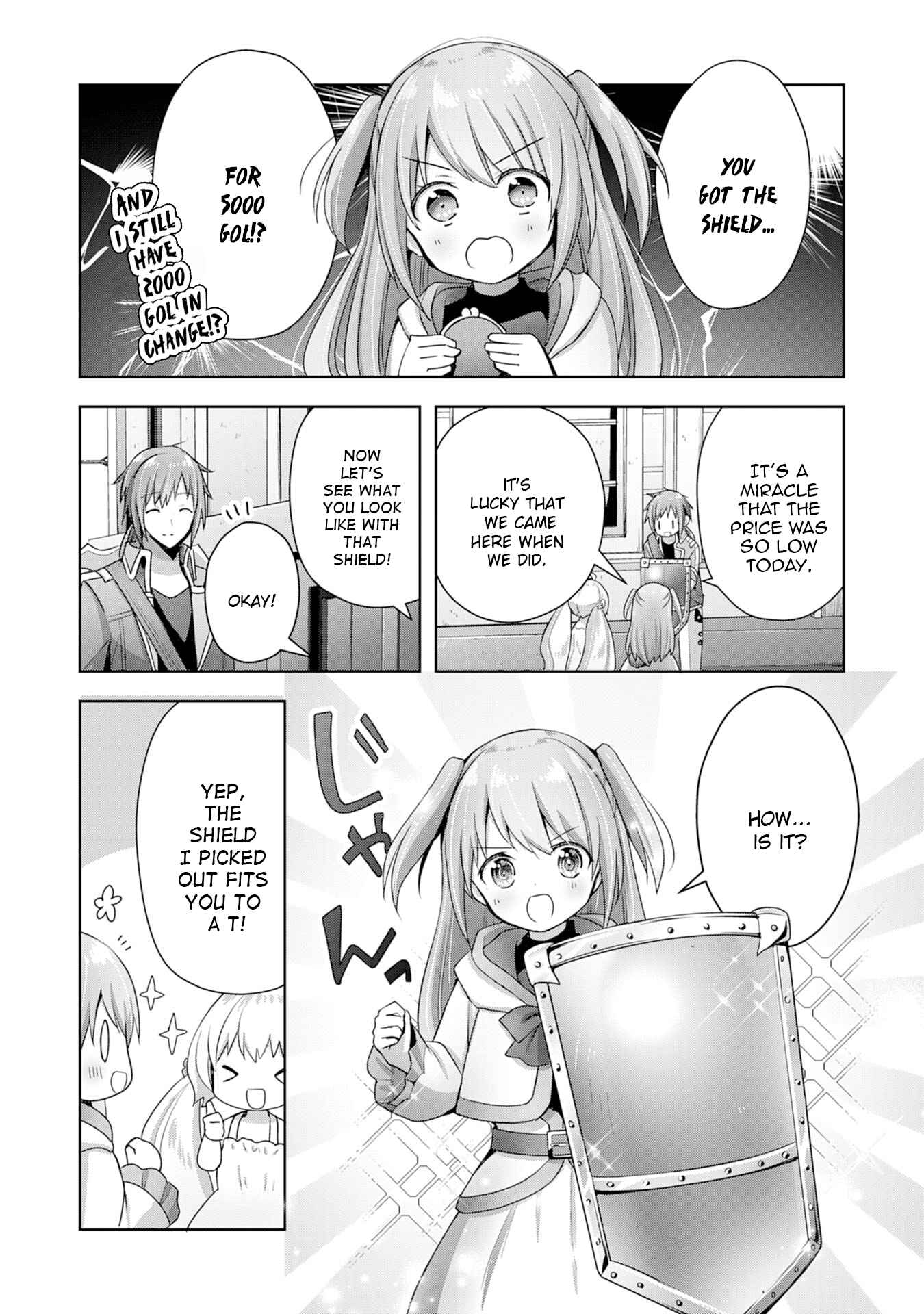 Uketsukejou ni Kokuhaku Shitakute Guild ni Kayoitsumetara Eiyuu ni Natteta Chapter 10 - Page 18